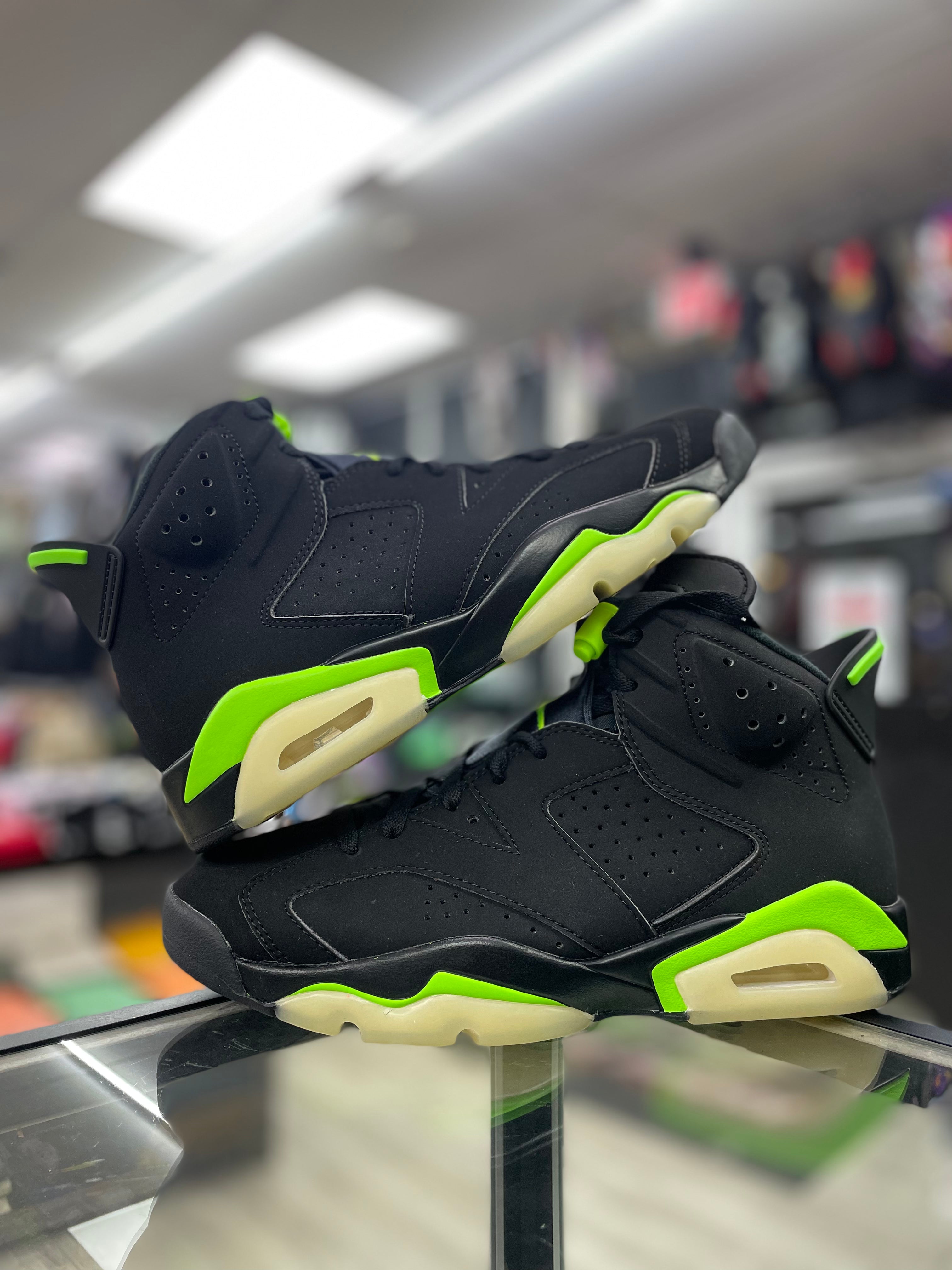 Air Jordan Retro 6 “Electric Green”