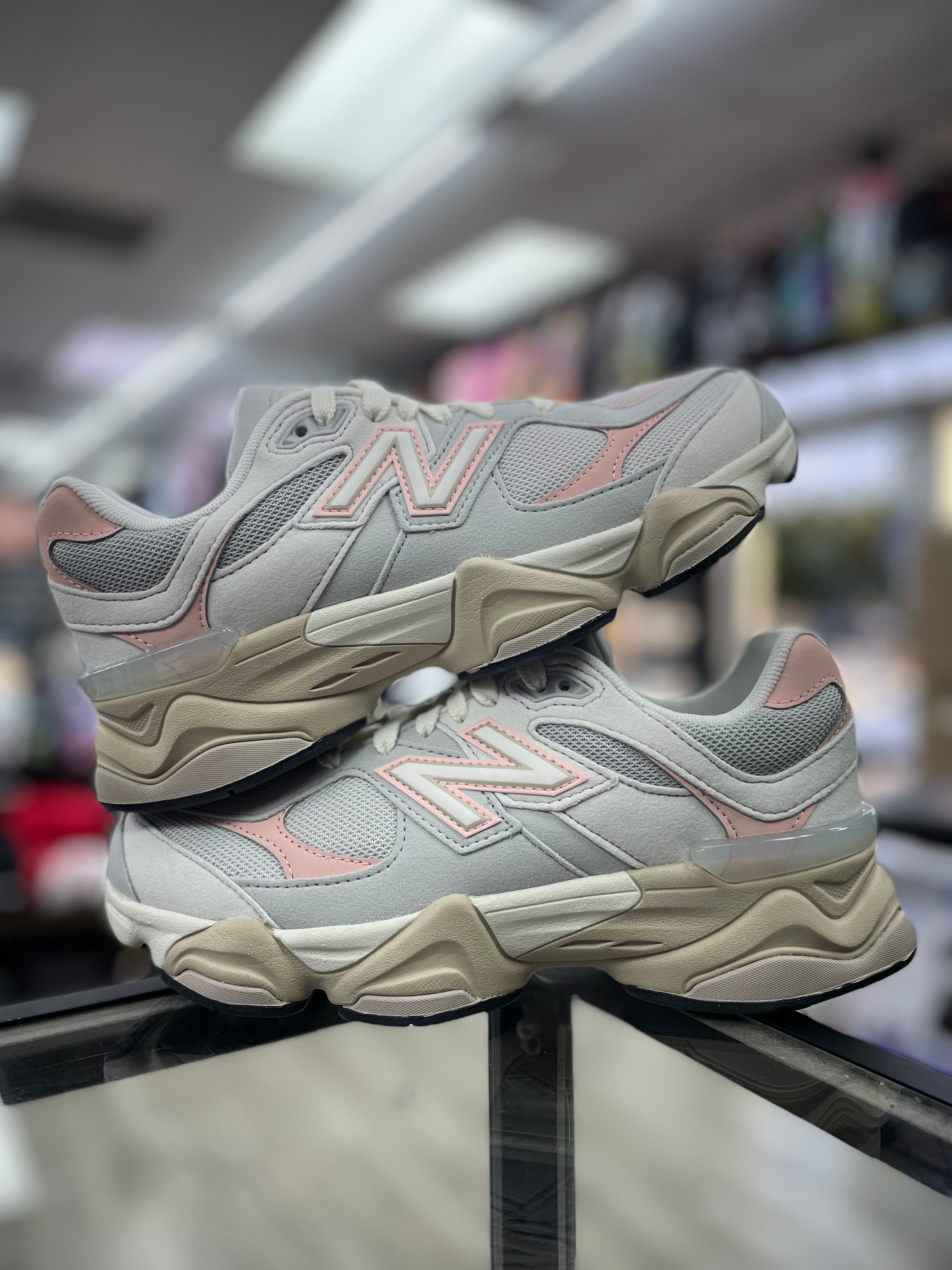 New Balance 9060 “Grey Pink” (GS)