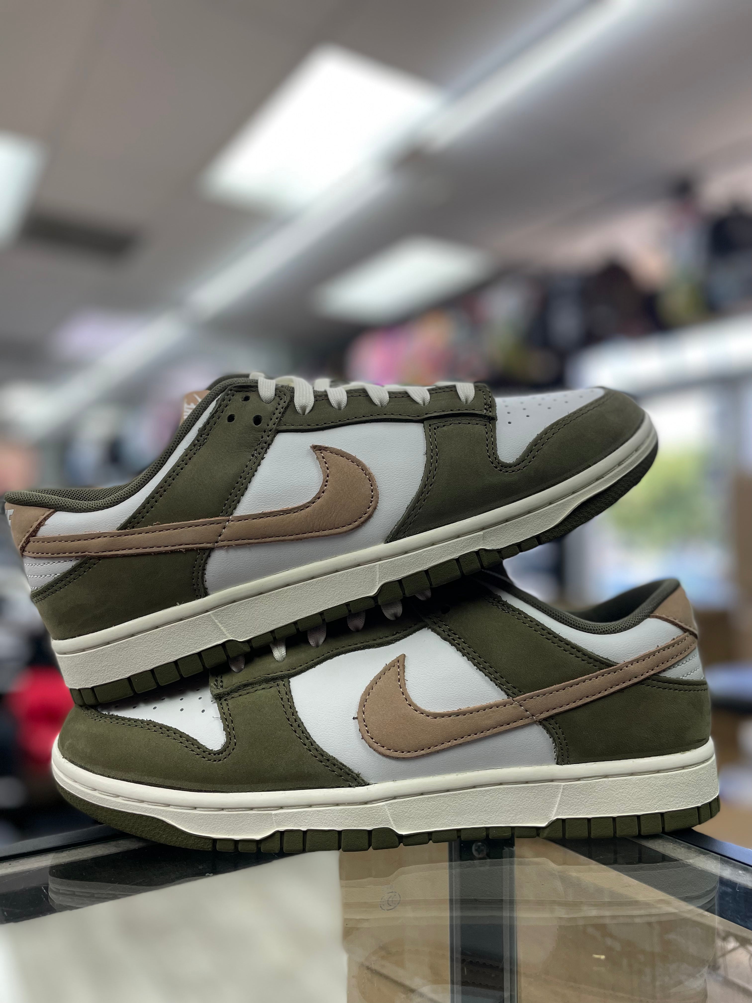 Nike Dunk Low Premuim "Olive Hemp"