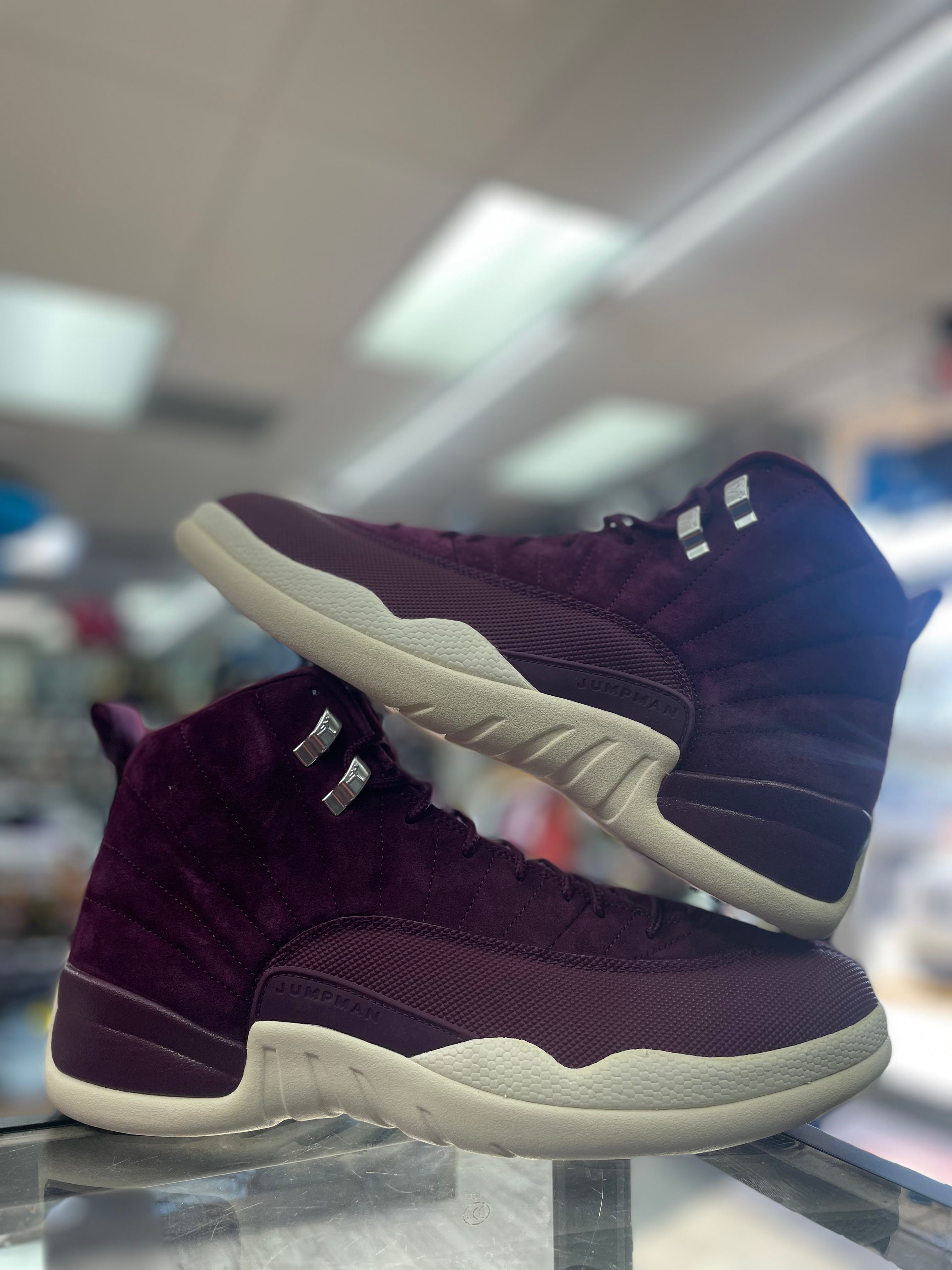 Air Jordan Retro 12 “Bordeaux”