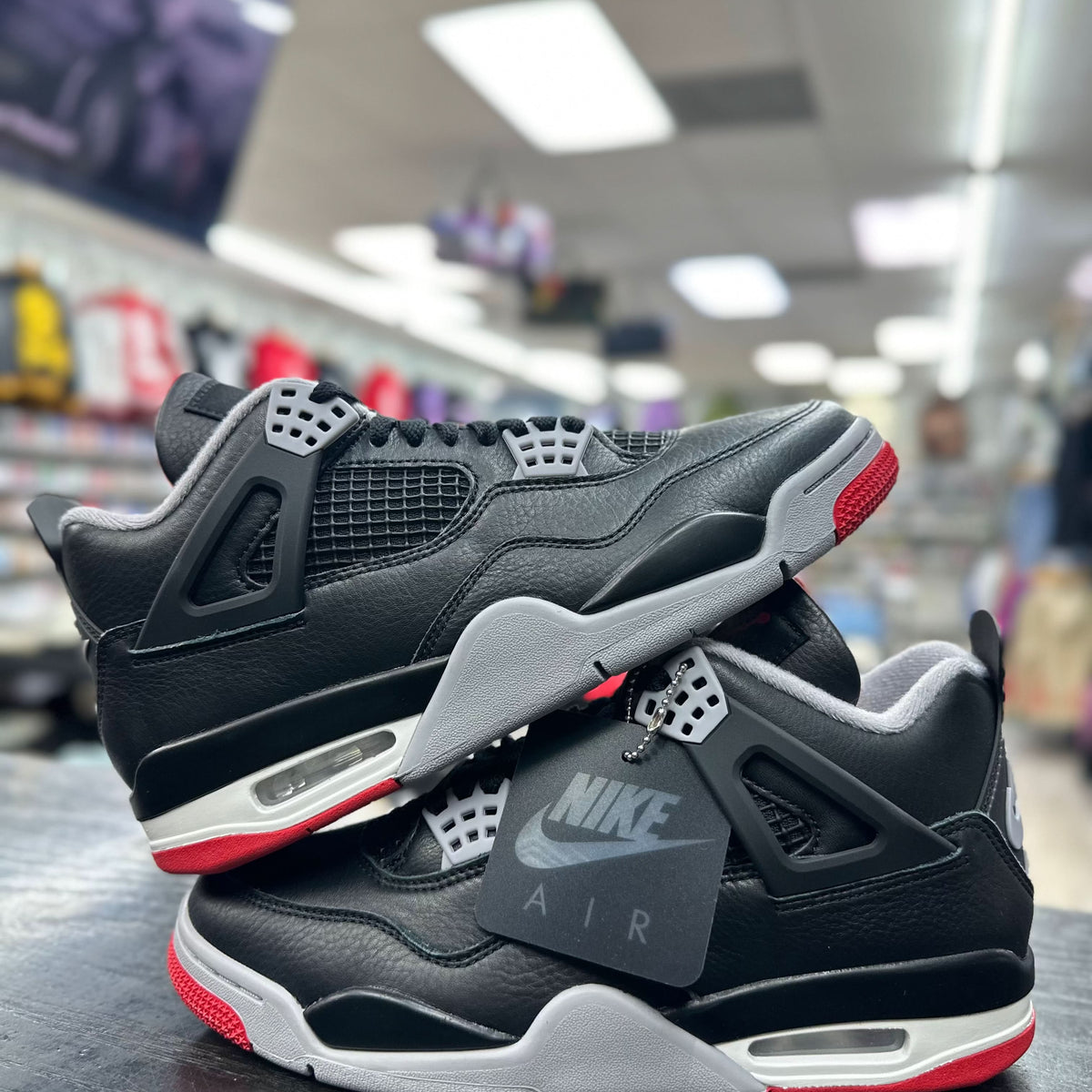 靴 Nike Air Jordan 4 Retro Bred Reimagined Size 7 - Air Jordan 4 Retro Bred Reimagined for sale online