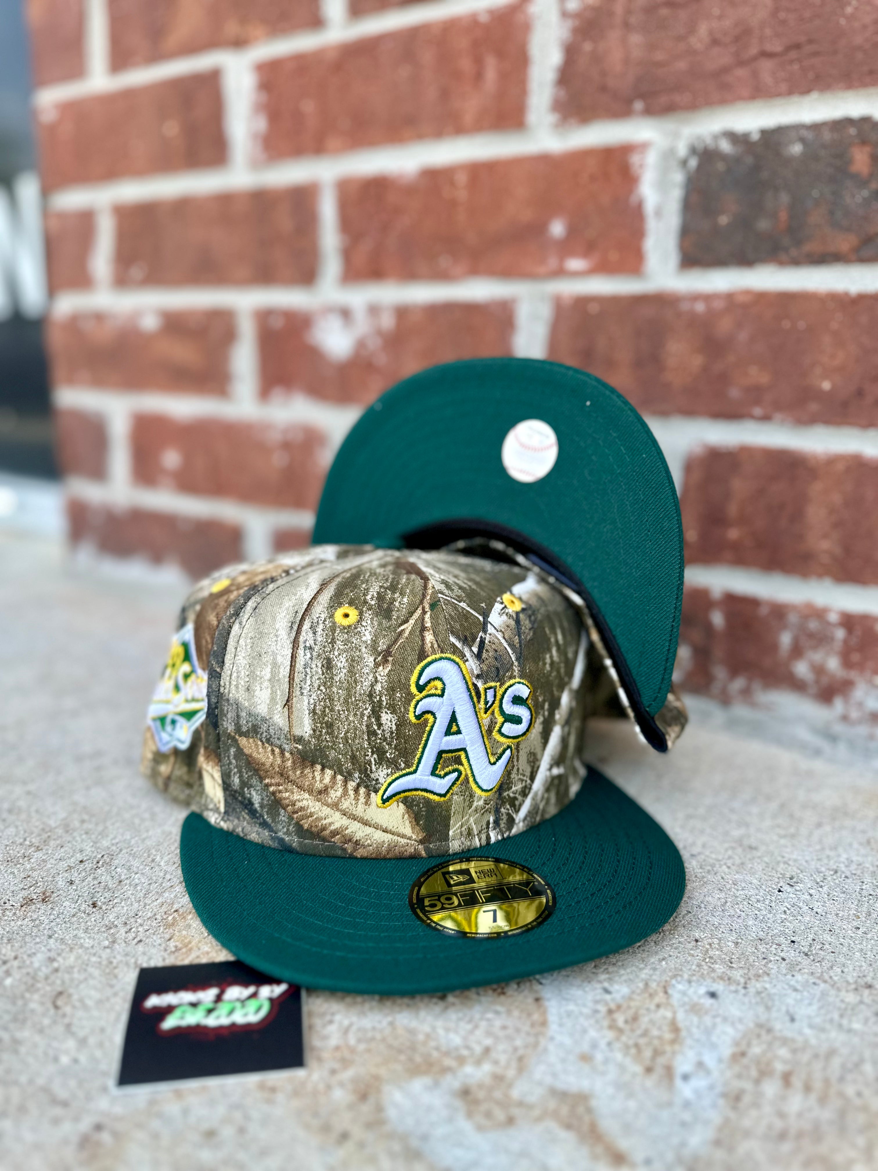 New Era 59 FIFTY Fitted X Real tree Camo"Oakland Athletics" 1989 World Series