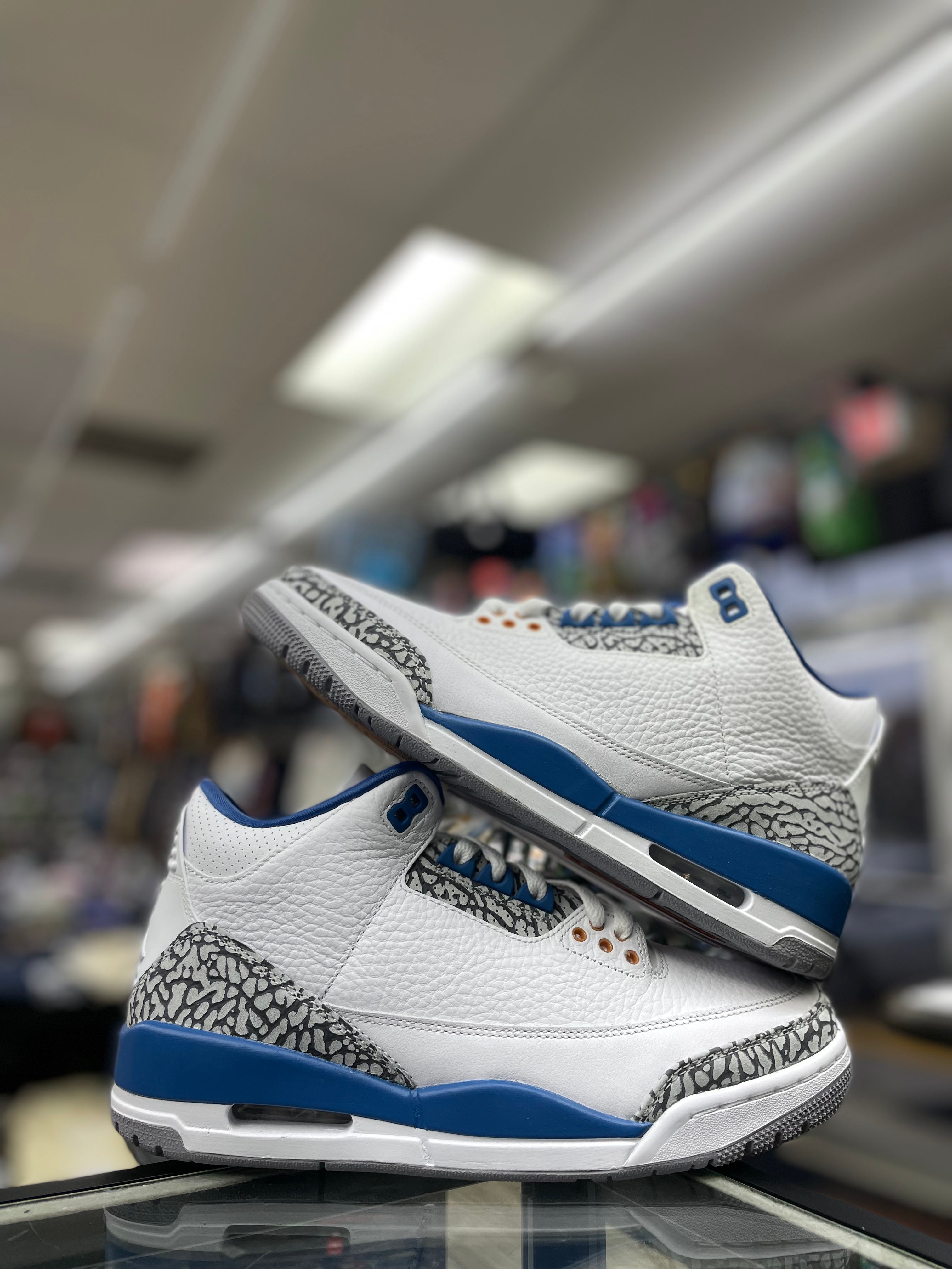Air Jordan Retro 3 “Wizards” (CT8532-148)