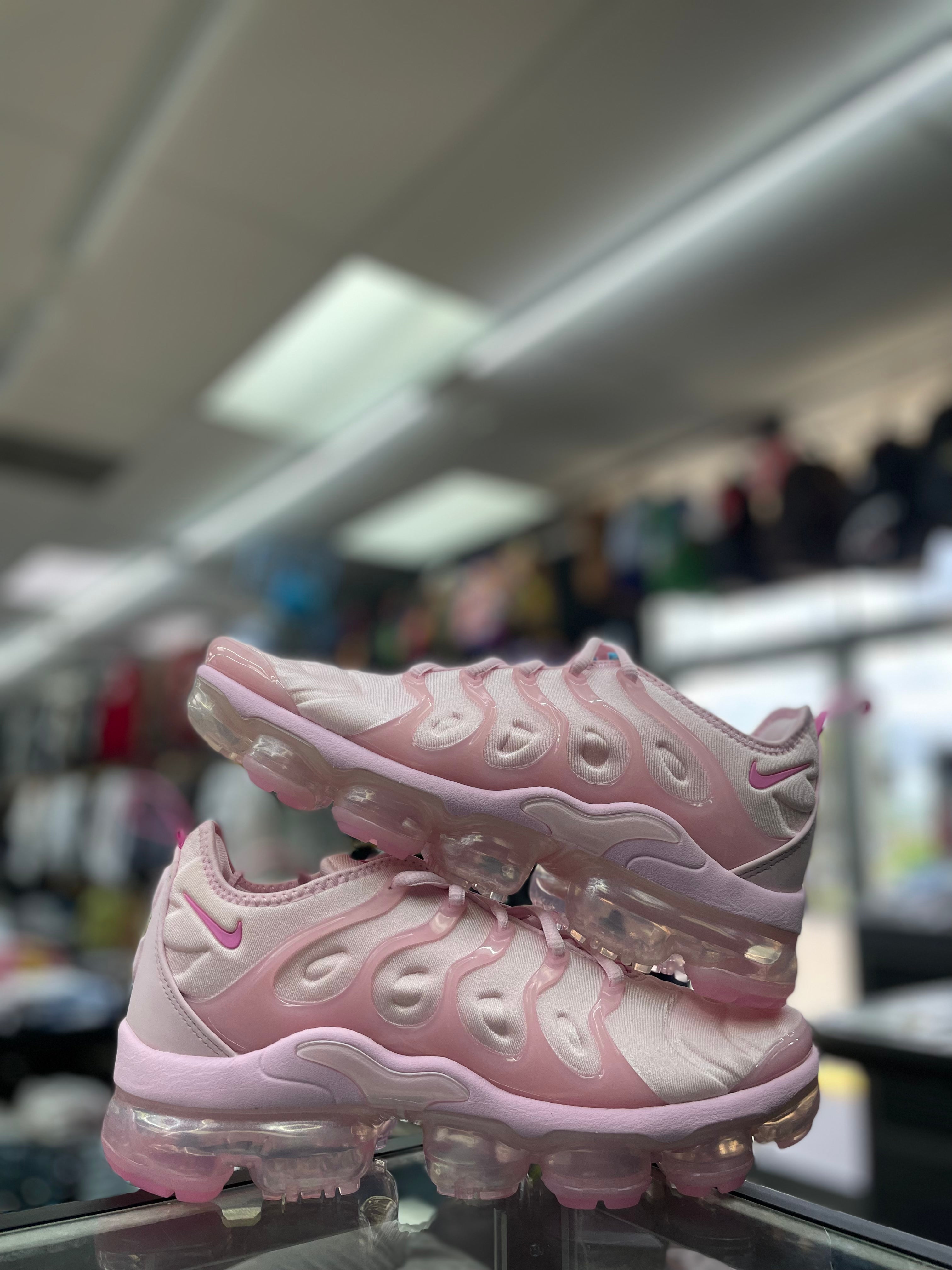 Nike Air VaporMax Plus “Pink Foam” (Womens) (FZ3614-686)