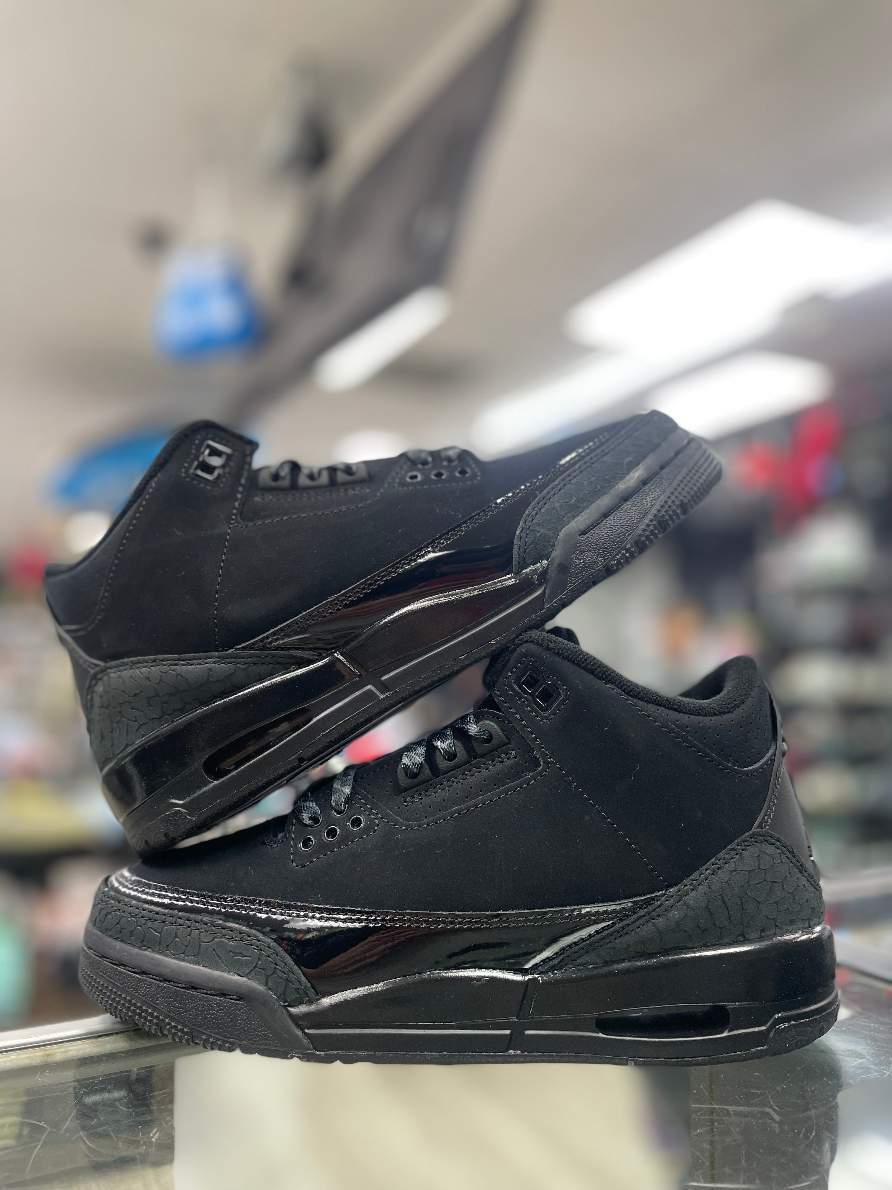 Air Jordan Retro 3 “Black Cat"(GS)