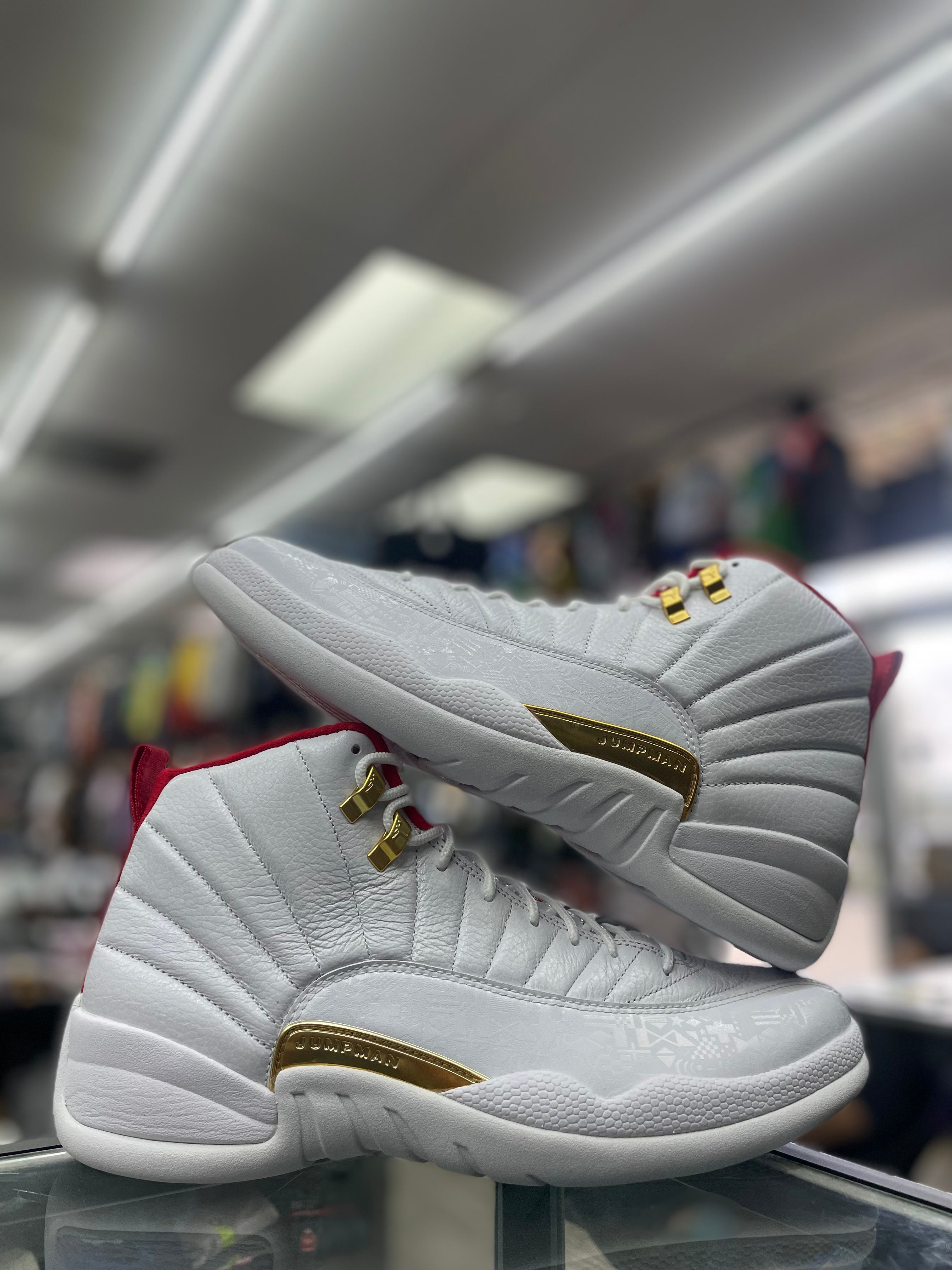 Air Jordan Retro 12 “FIBA” (130690-017)