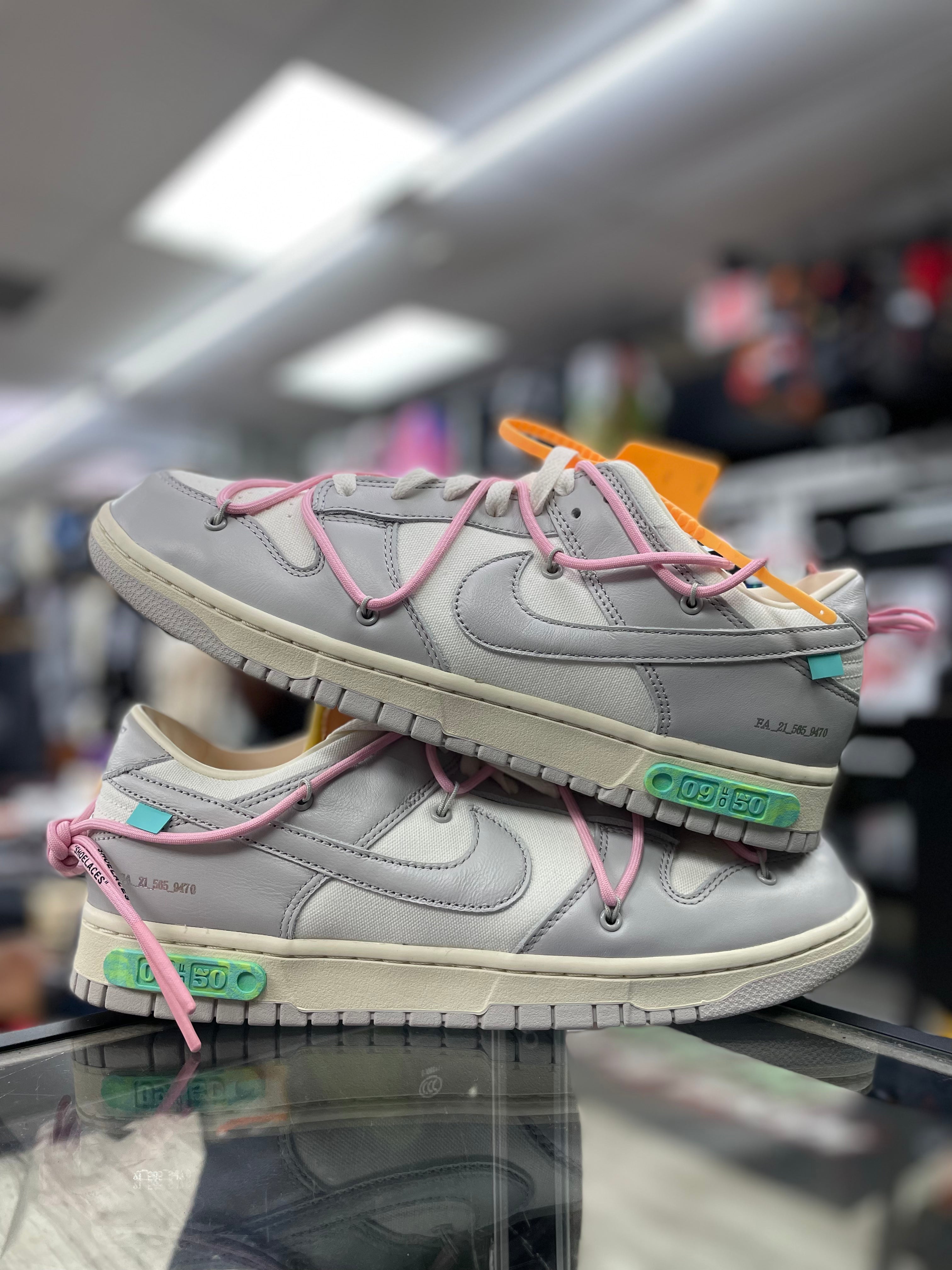 Nike Dunk Low “Off-White Lot 9”