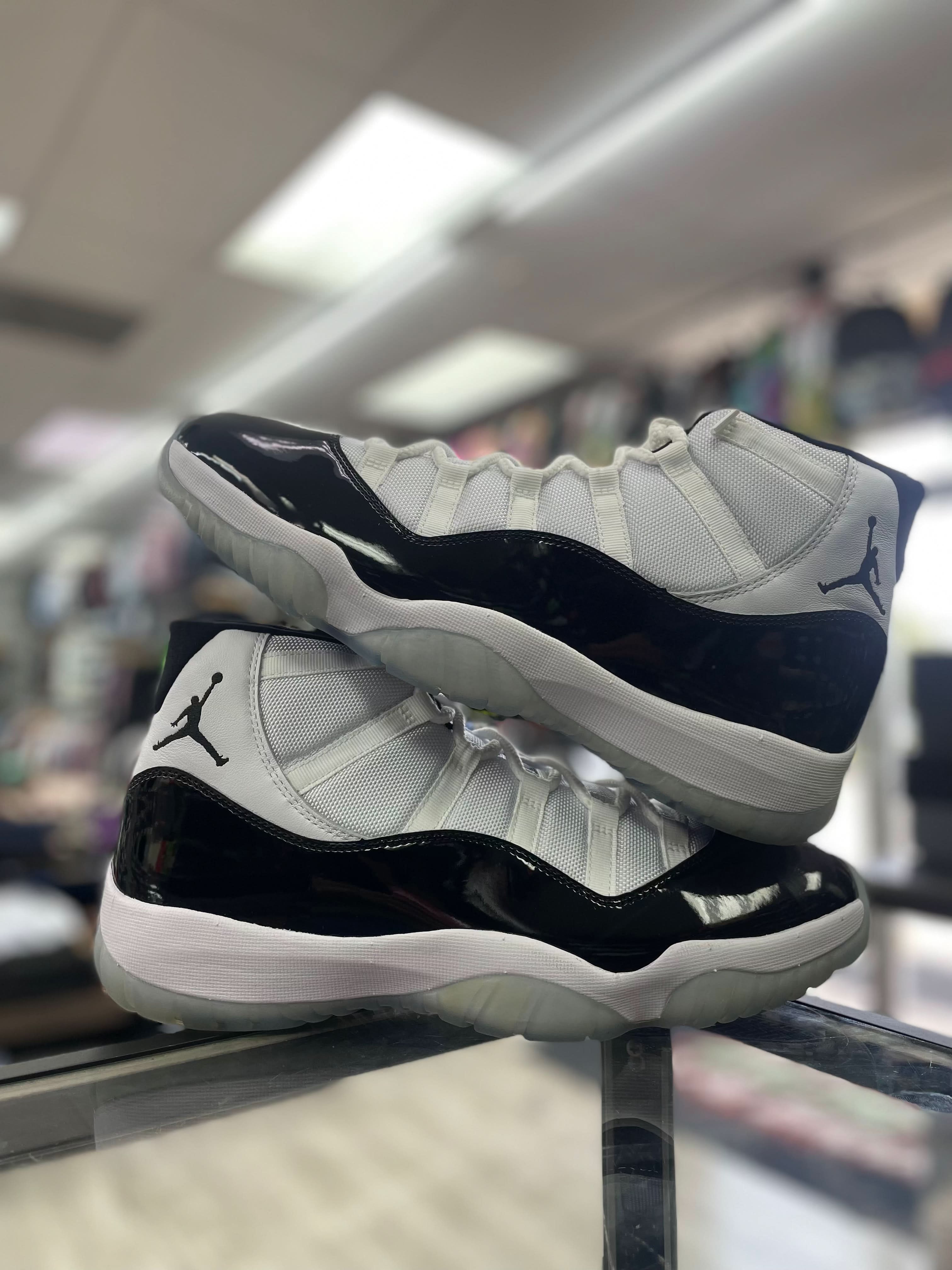 Jordan 11 concord 218 michine kid sizes
