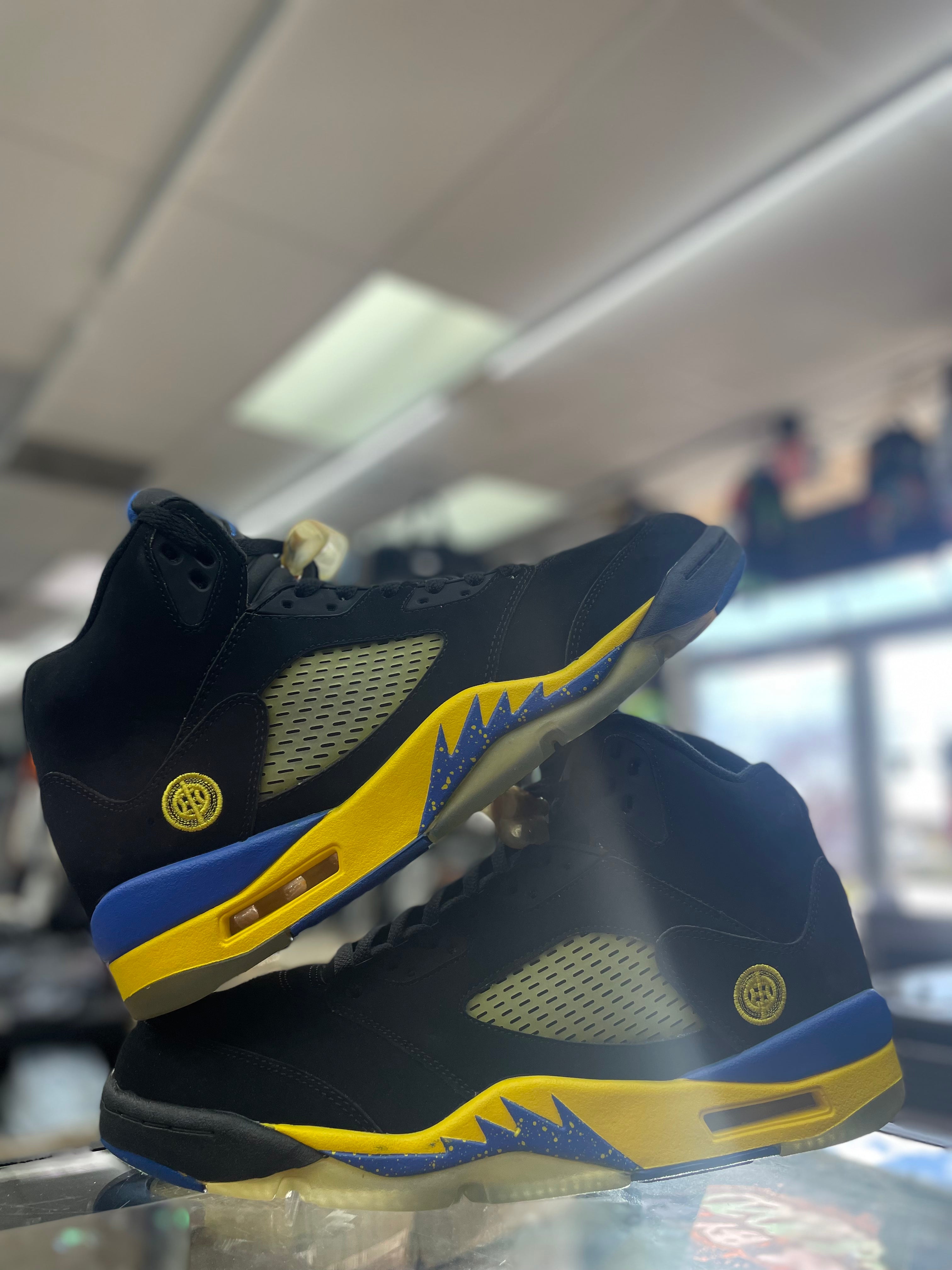 Air Jordan Retro 5 “Shanghai Shen”