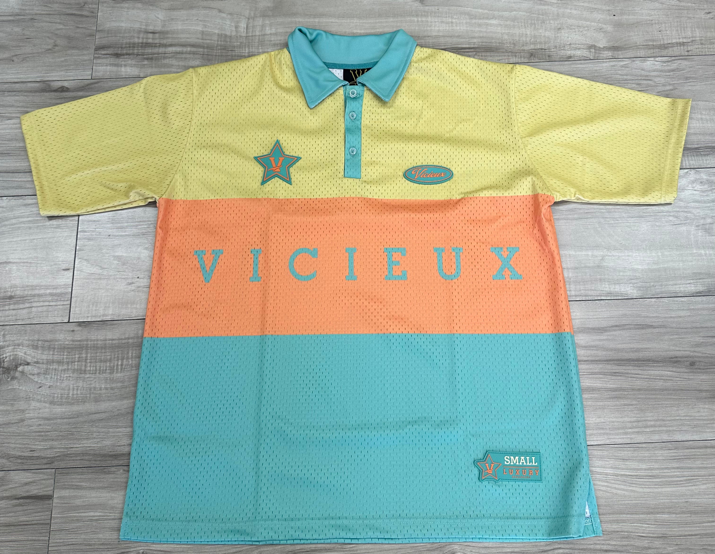 Vicieux "Pastel Lux Athletics" Shortsleeve Rugby