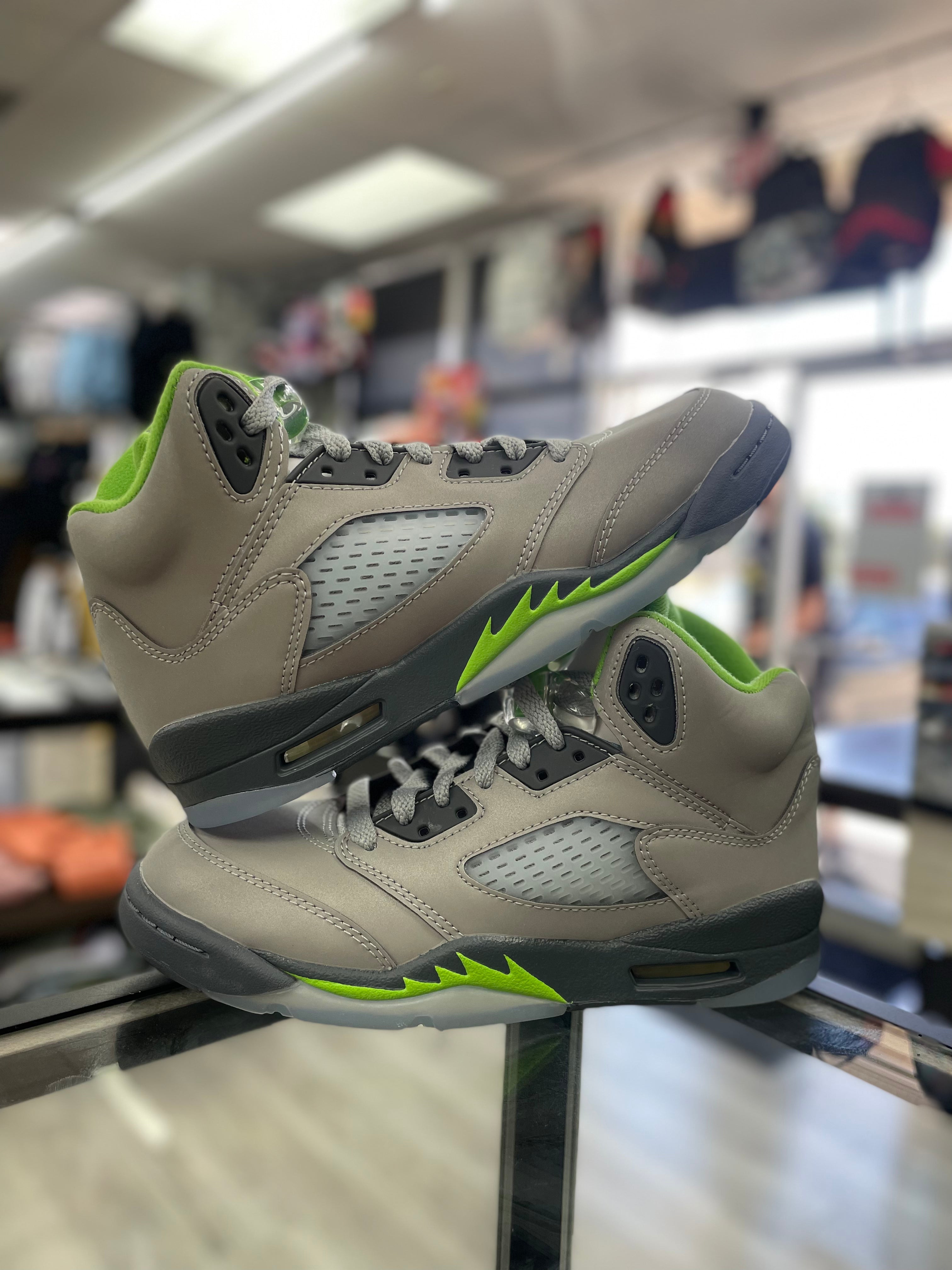 Air Jordan Retro 5 “Green Bean” (GS)