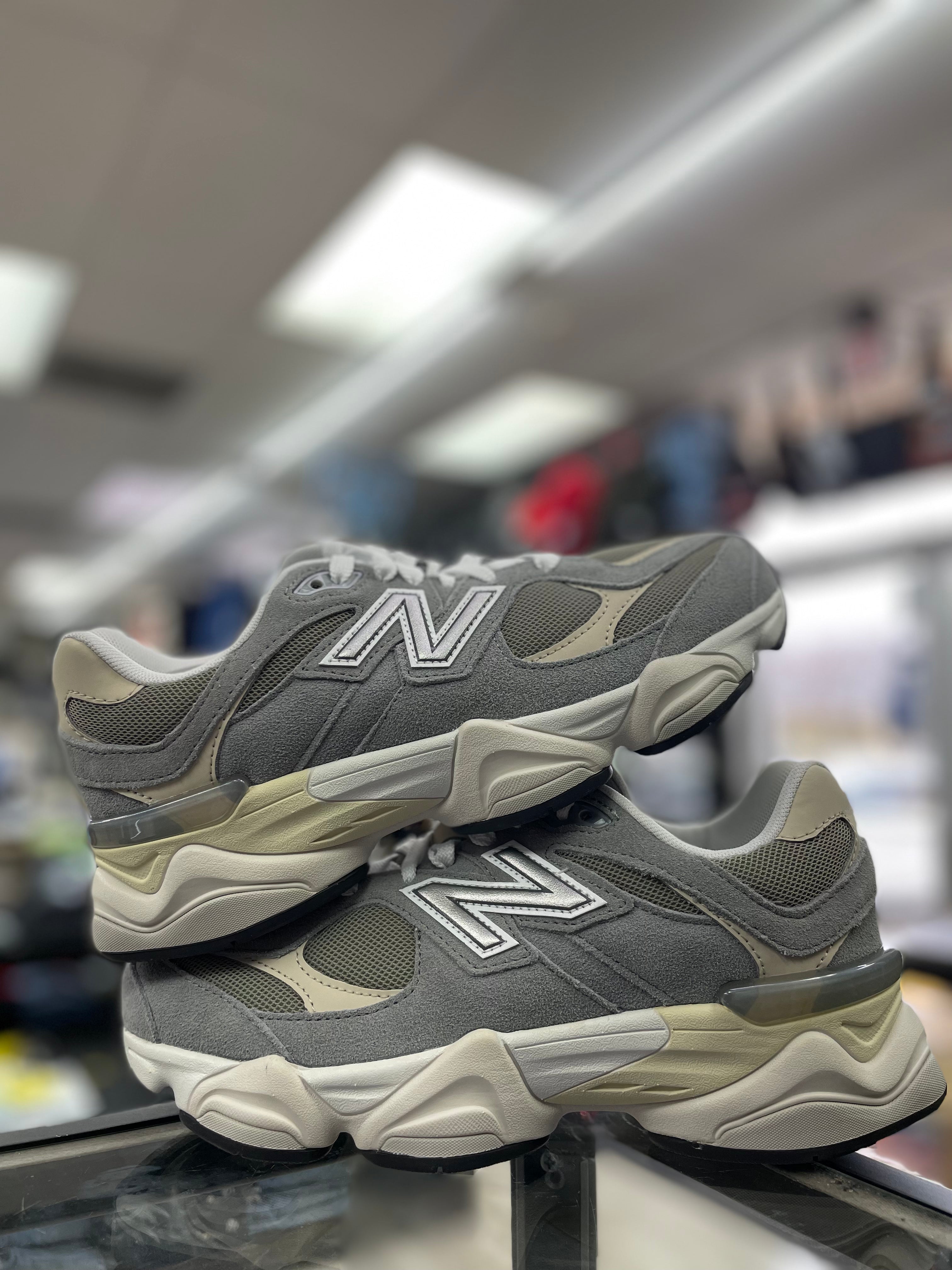 New Balance 9060 “Grey Brown” (GS)