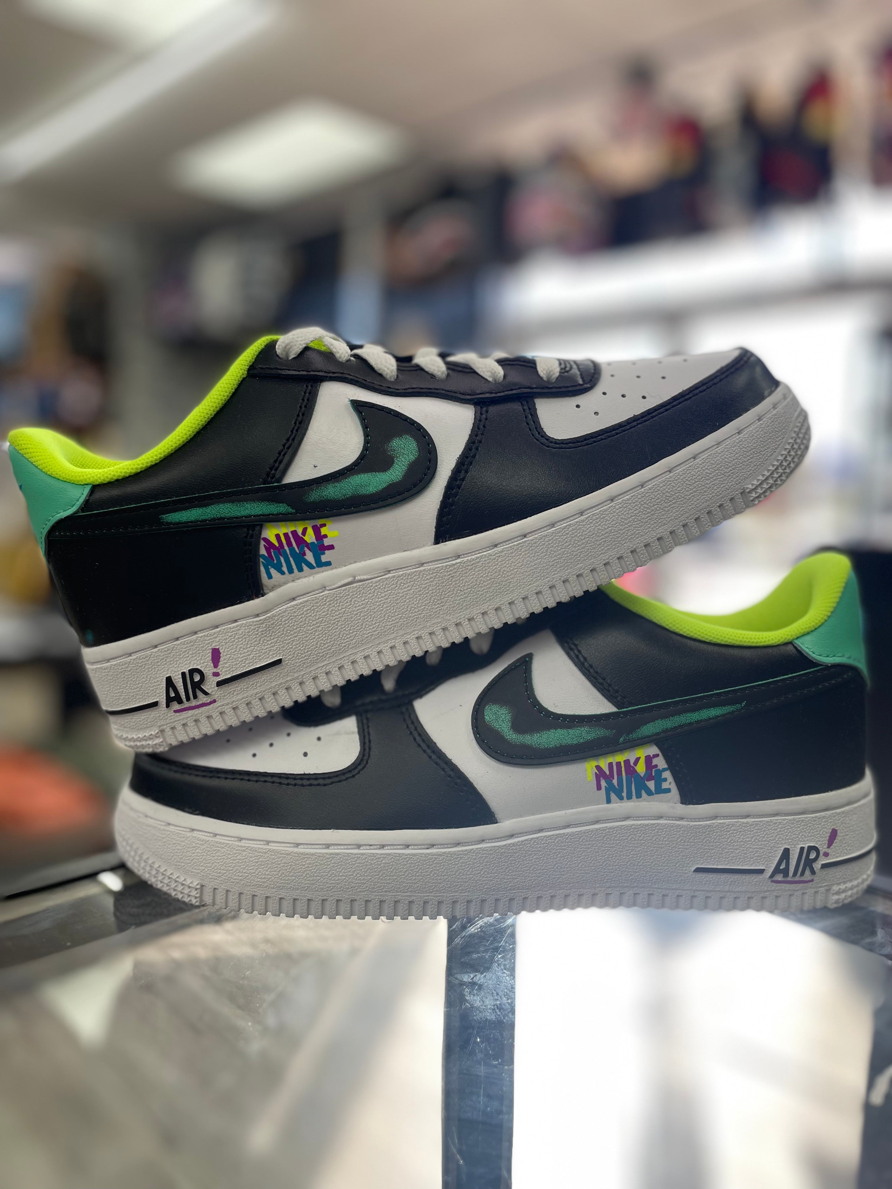 Nike Air Force 1 Low “Graffiti” (GS)