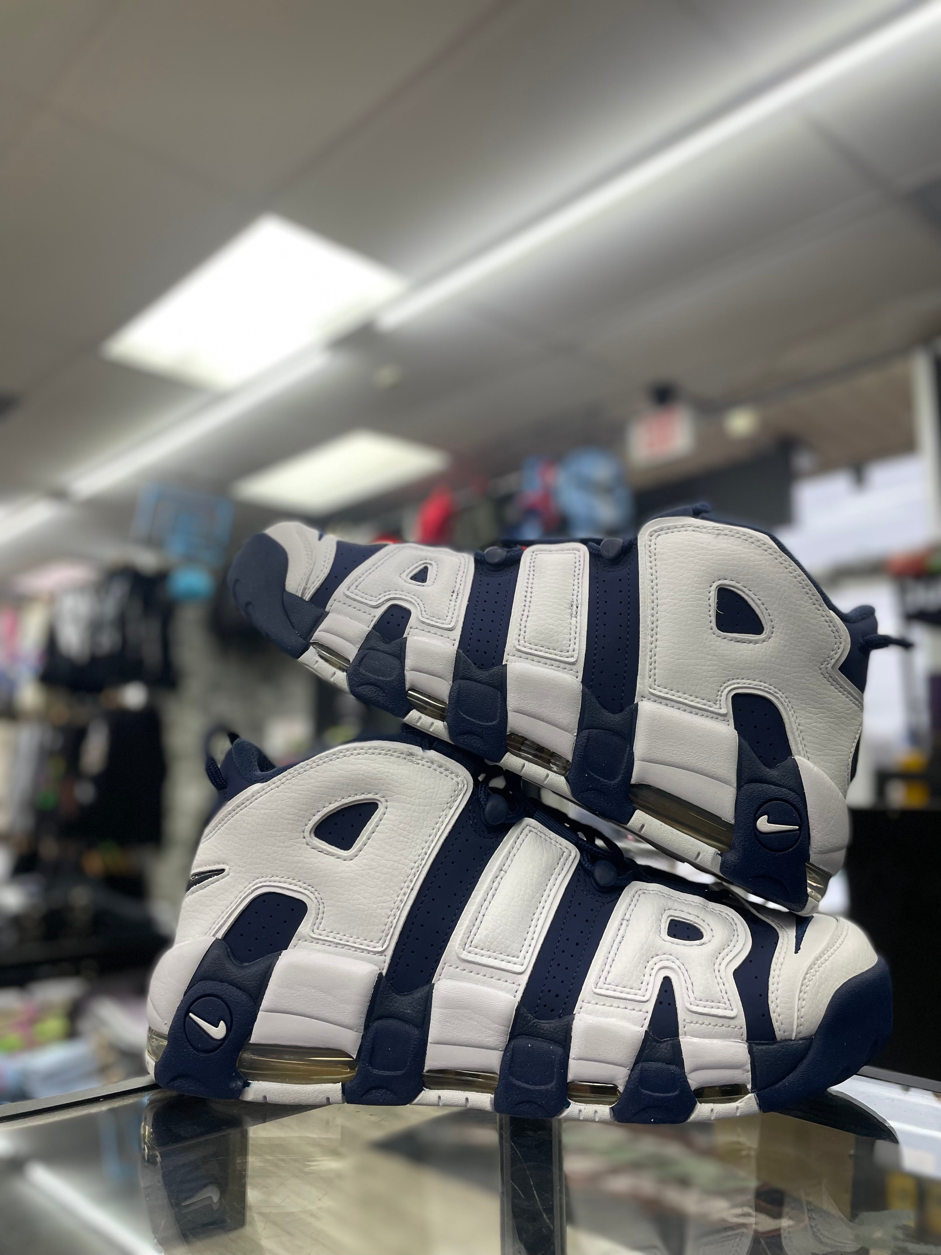 Nike Air More Uptempo "Olympic"