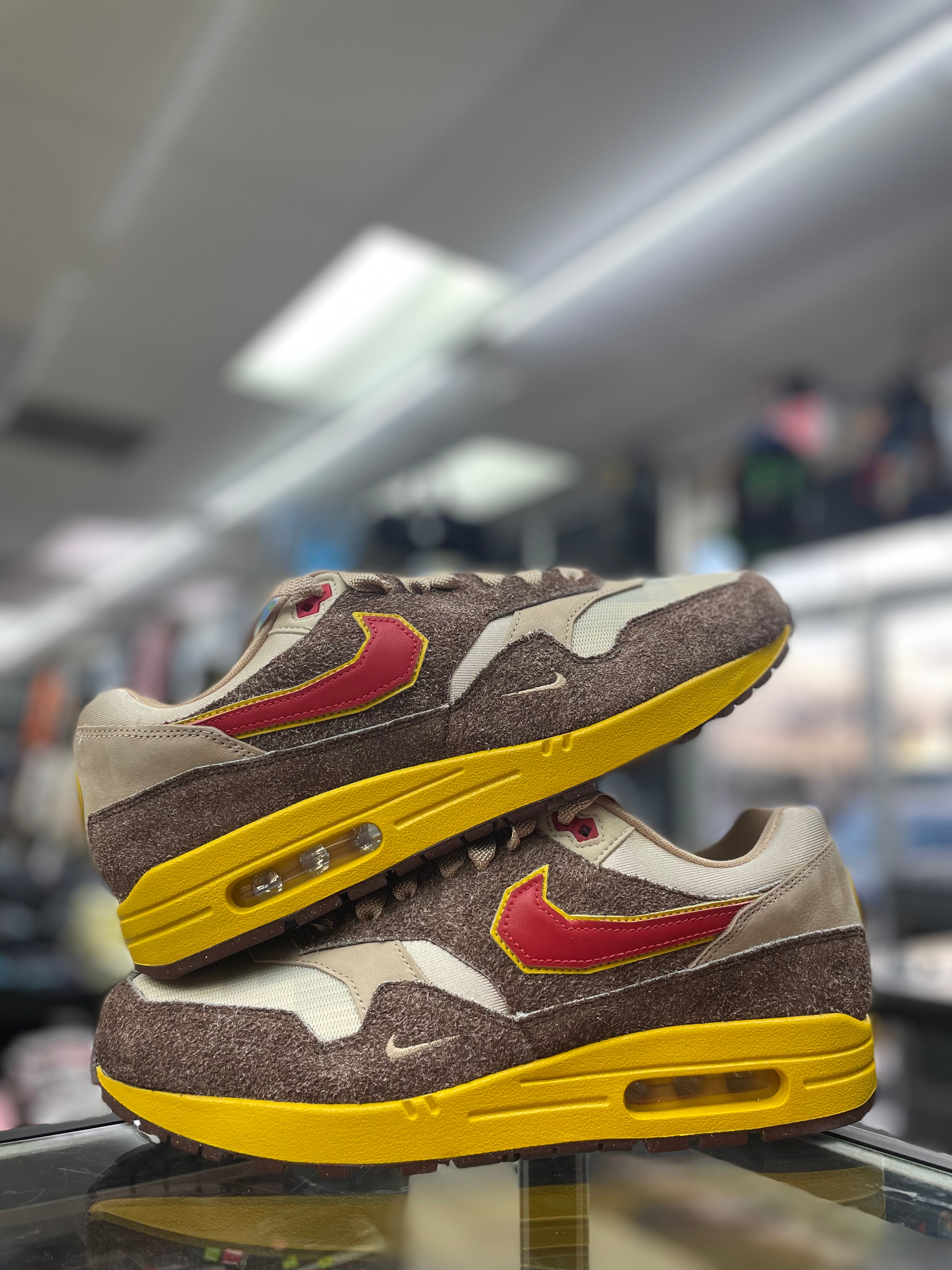 Nike Air Max 1 “Swoosh Low Poly Big Head Origins”