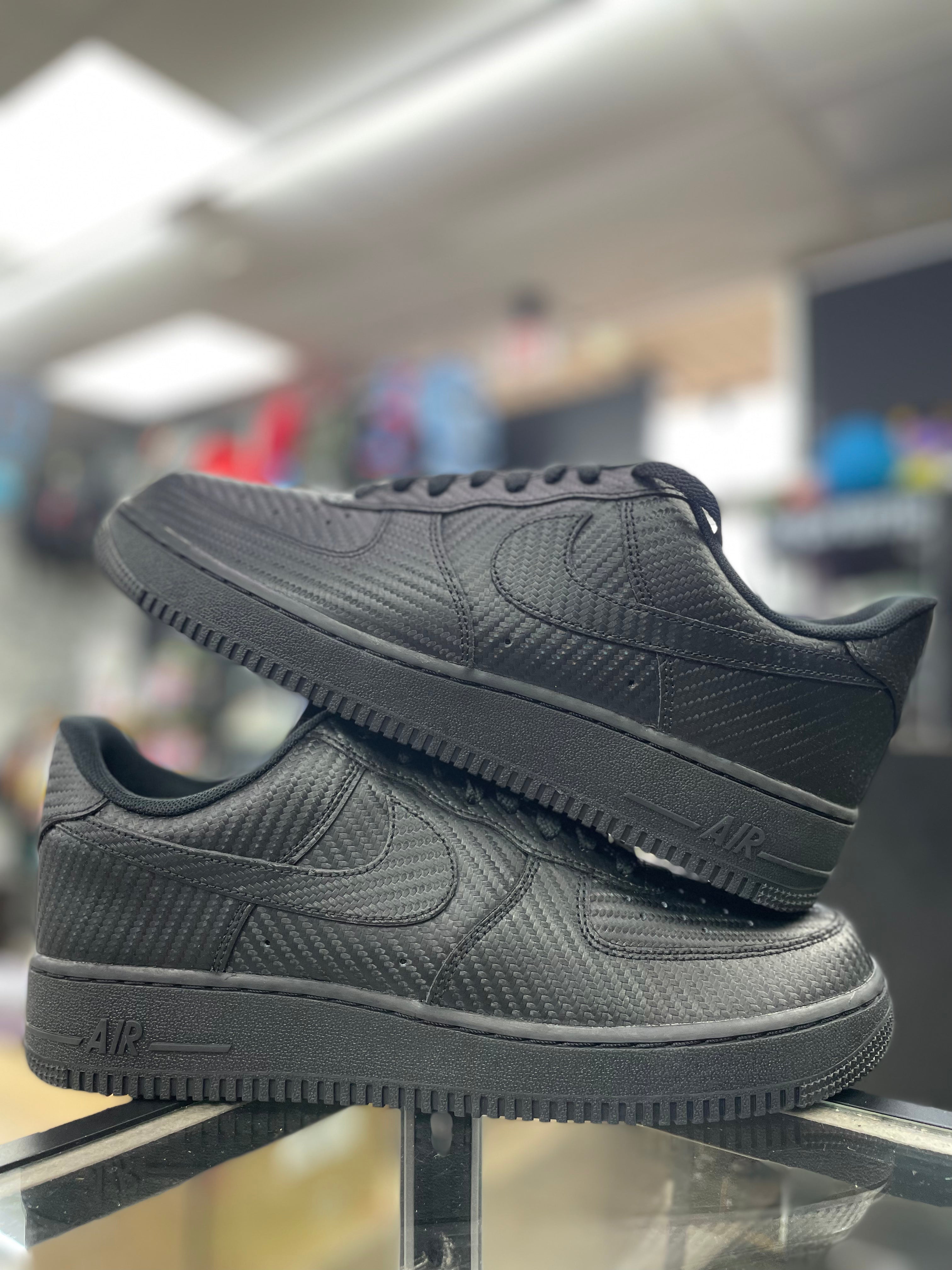 Nike Air Force 1 "All Black Carbon" (G NIKES) (Men)