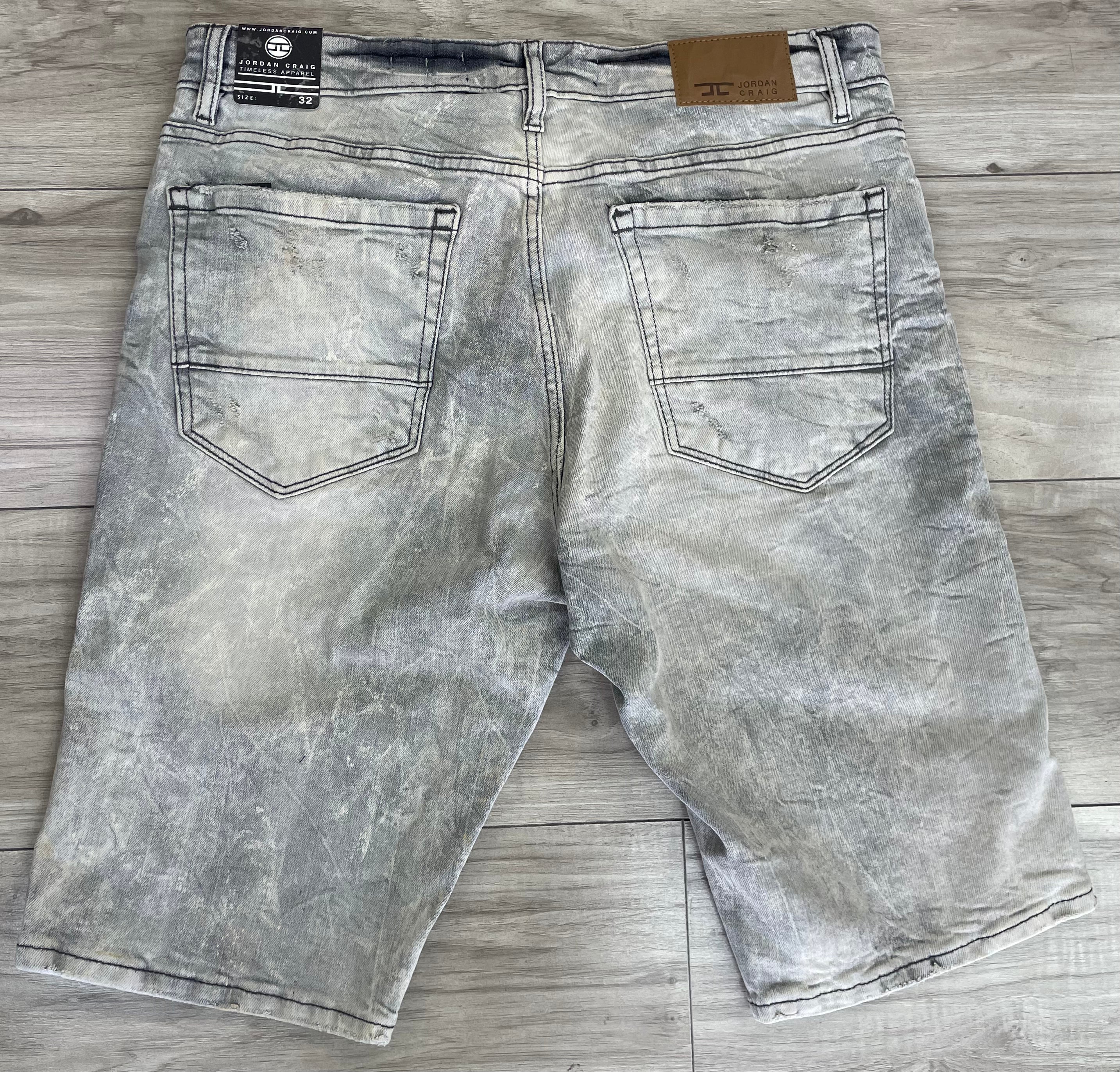 Jordan Craig "Bone White" (Jeans Short)