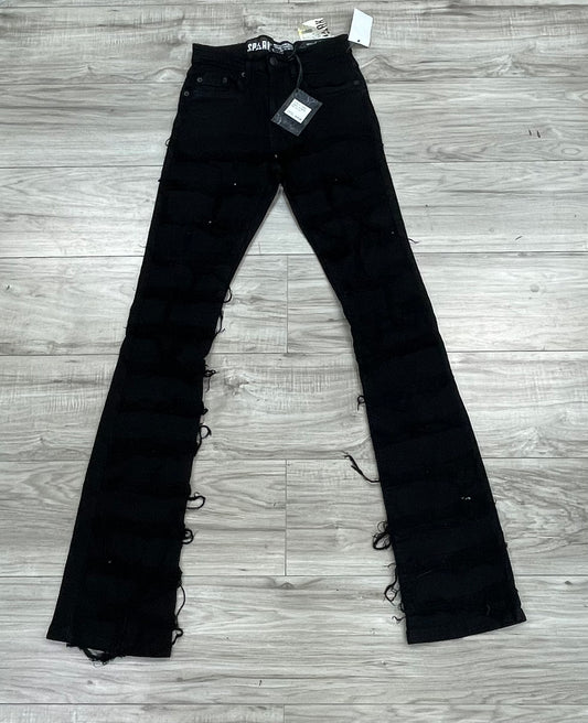 Spark Premium Denim "Jet Black Stacked" Jeans