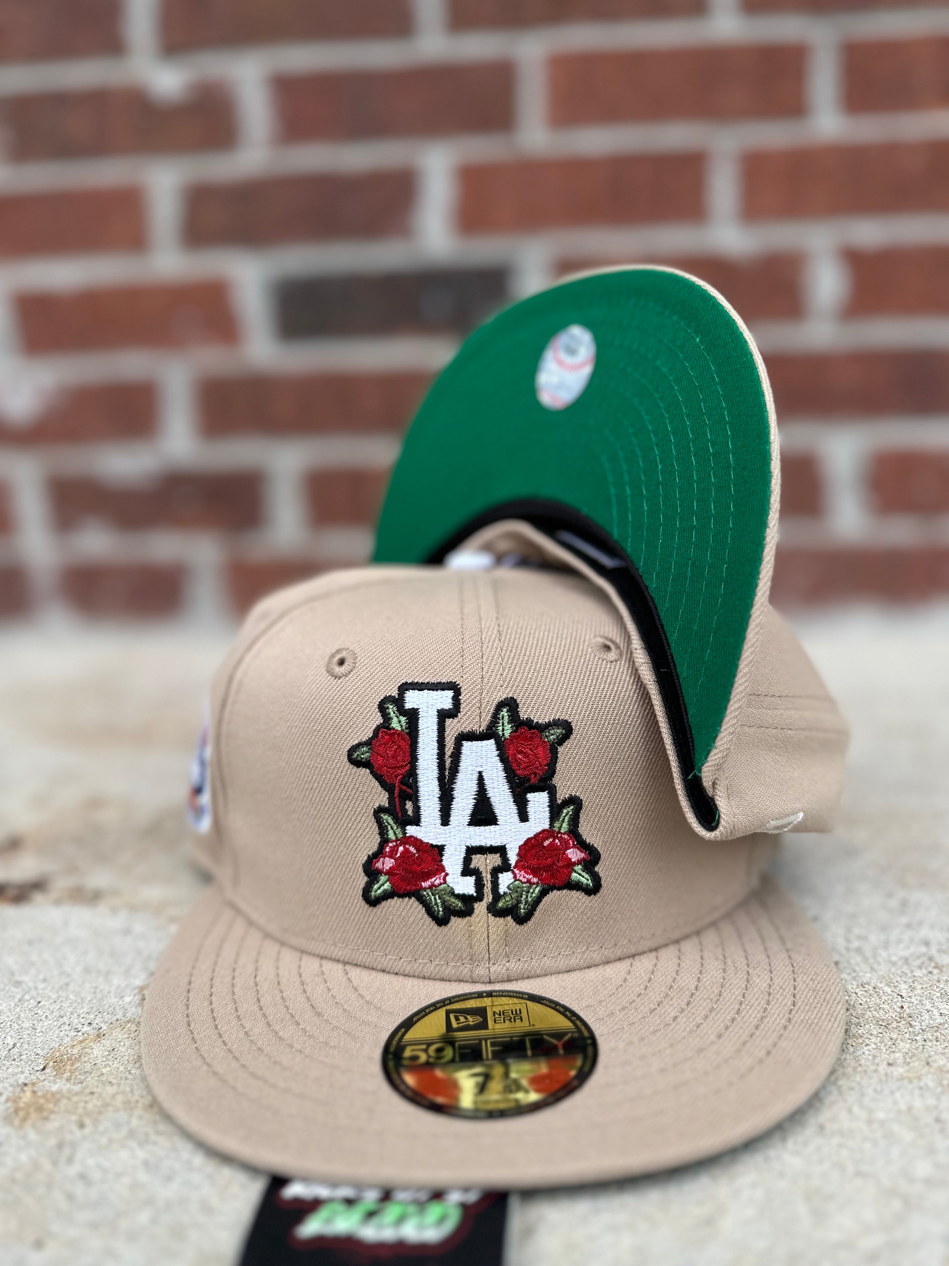 New Era 59 FIFTY Fitted "Los Angeles Dodgers" 1955 Rose World Series