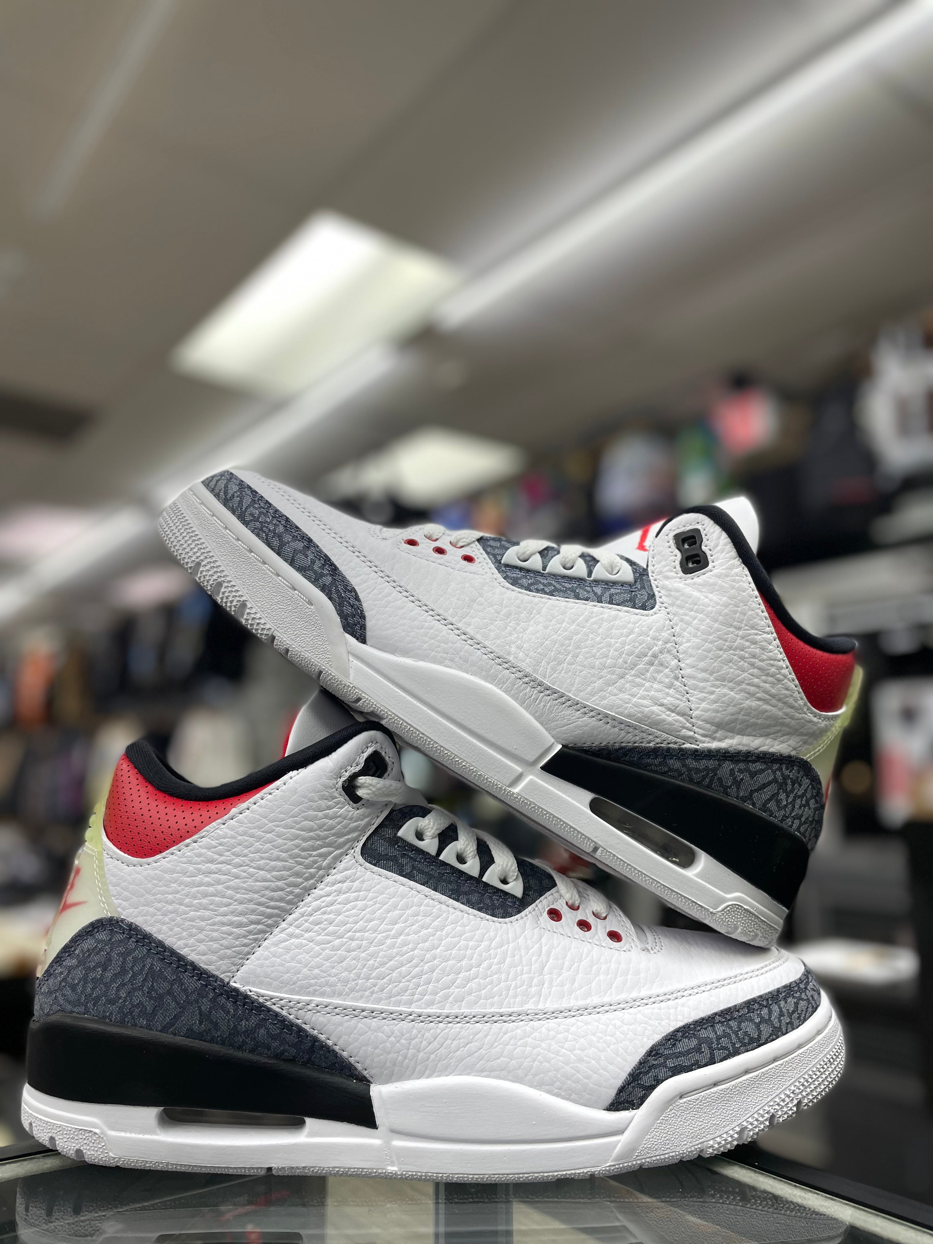 Air Jordan Retro 3 “SE Fire Red Denim” (CZ6431-100)