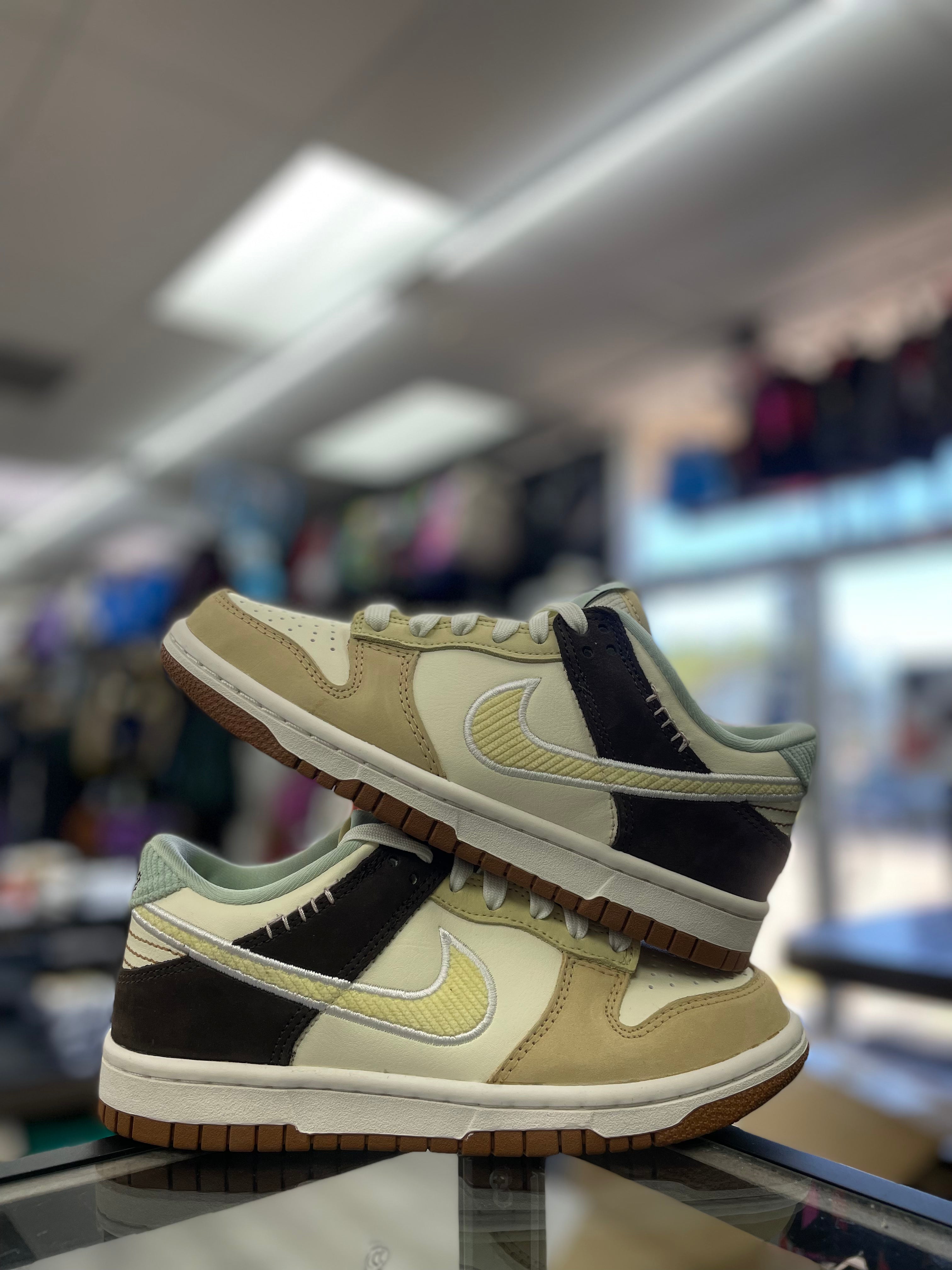 Nike Dunk Low “Coconut Milk Yellow Sail” (GS)