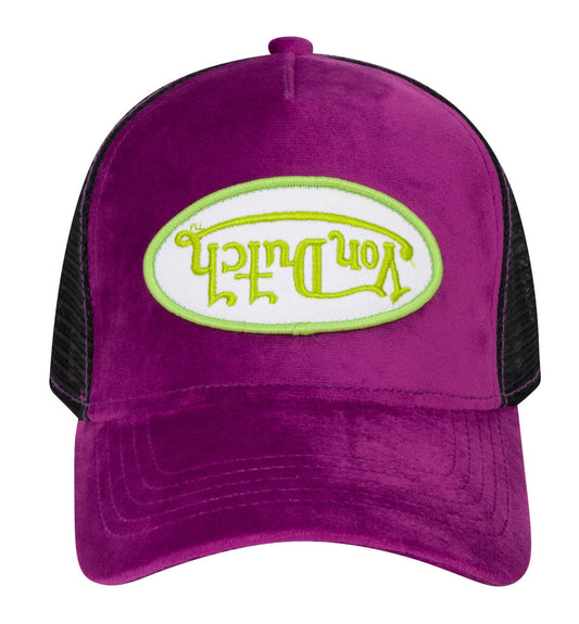 Von Dutch Trucker Hat "Purple Hat"