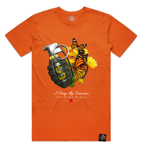 Hasta Muerte "Butterfly Grenade" (Orange)