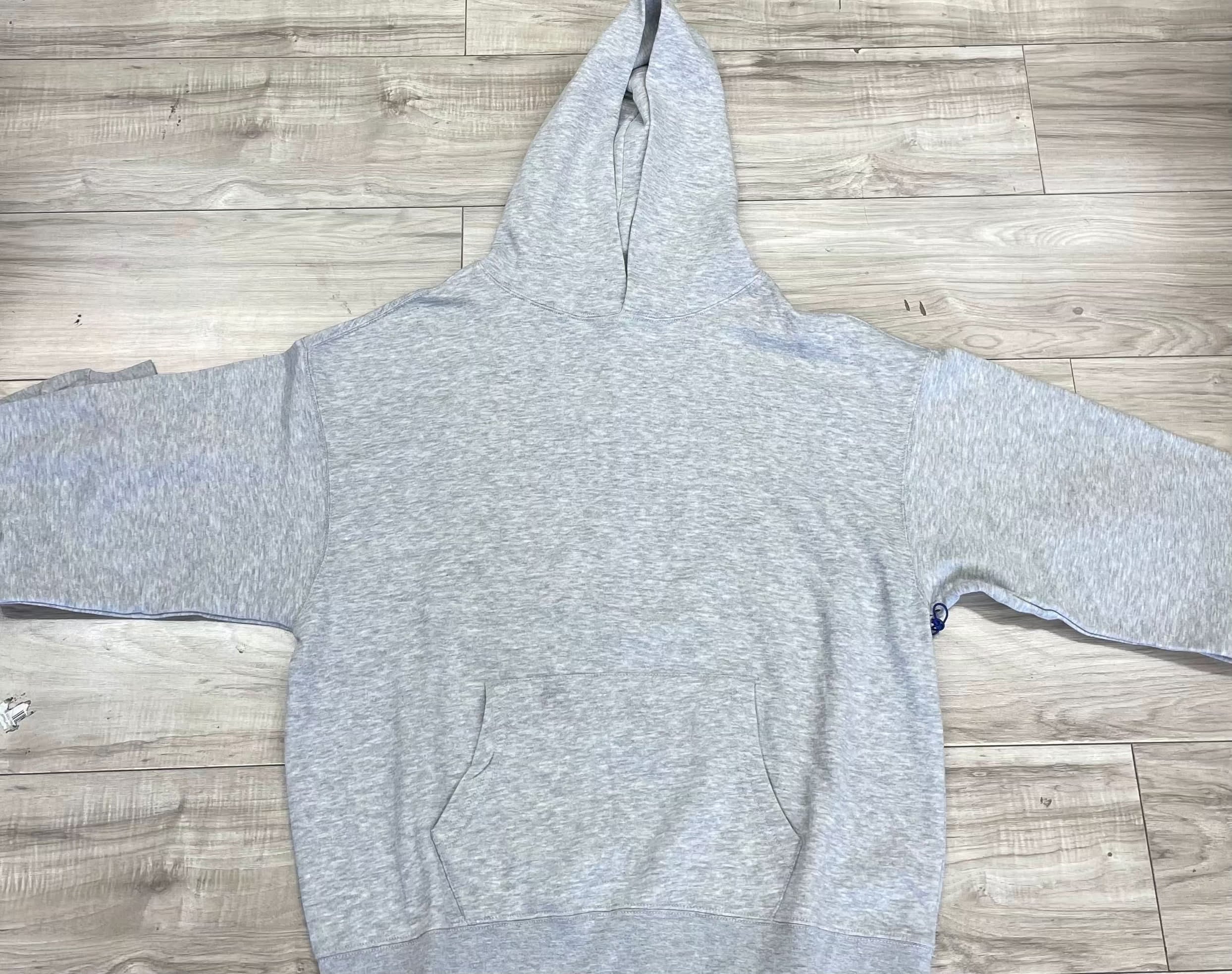 Royal Blue “Plain Hoodie” (Grey)