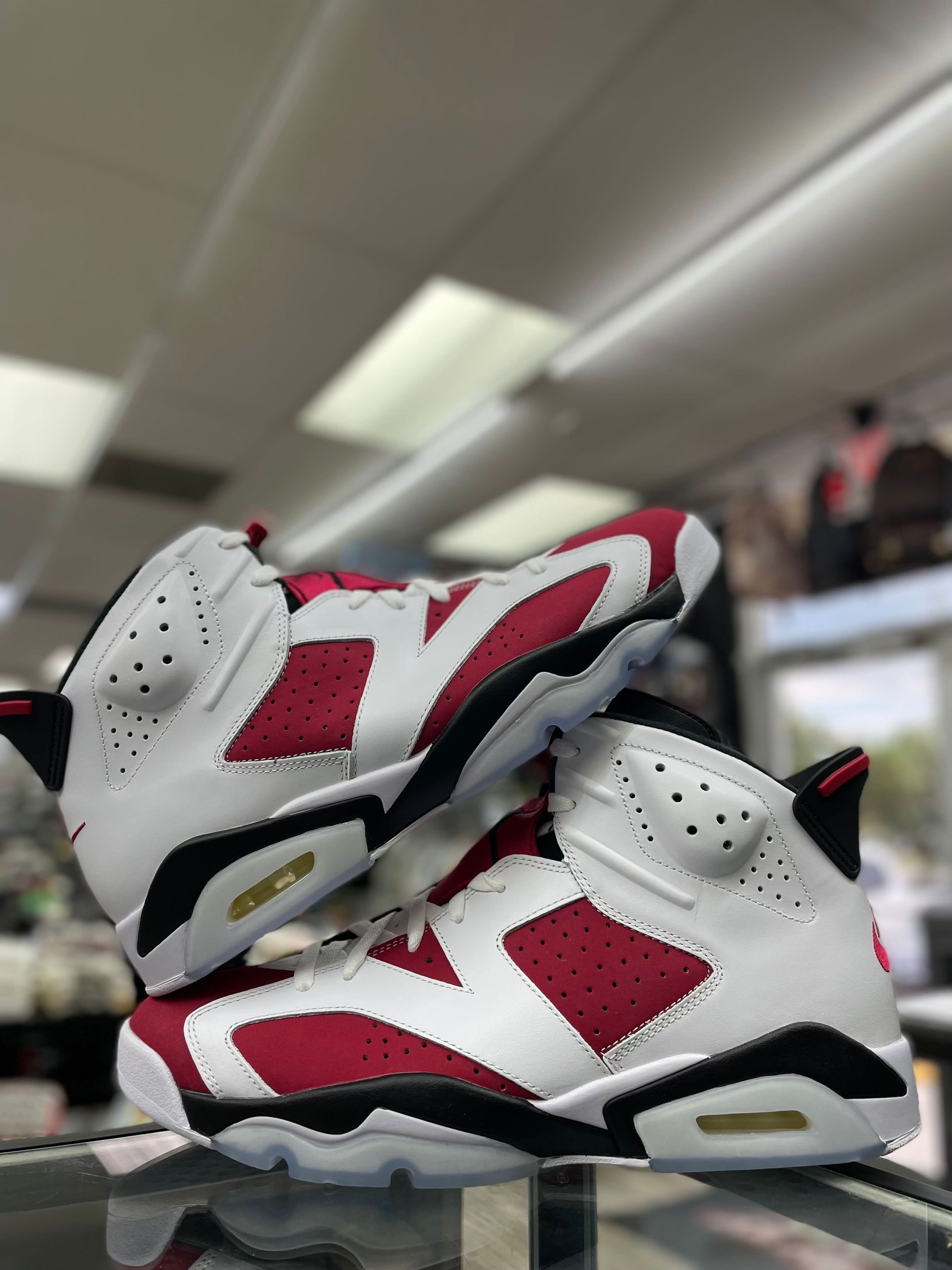Air Jordan Retro 6 "Carmine”