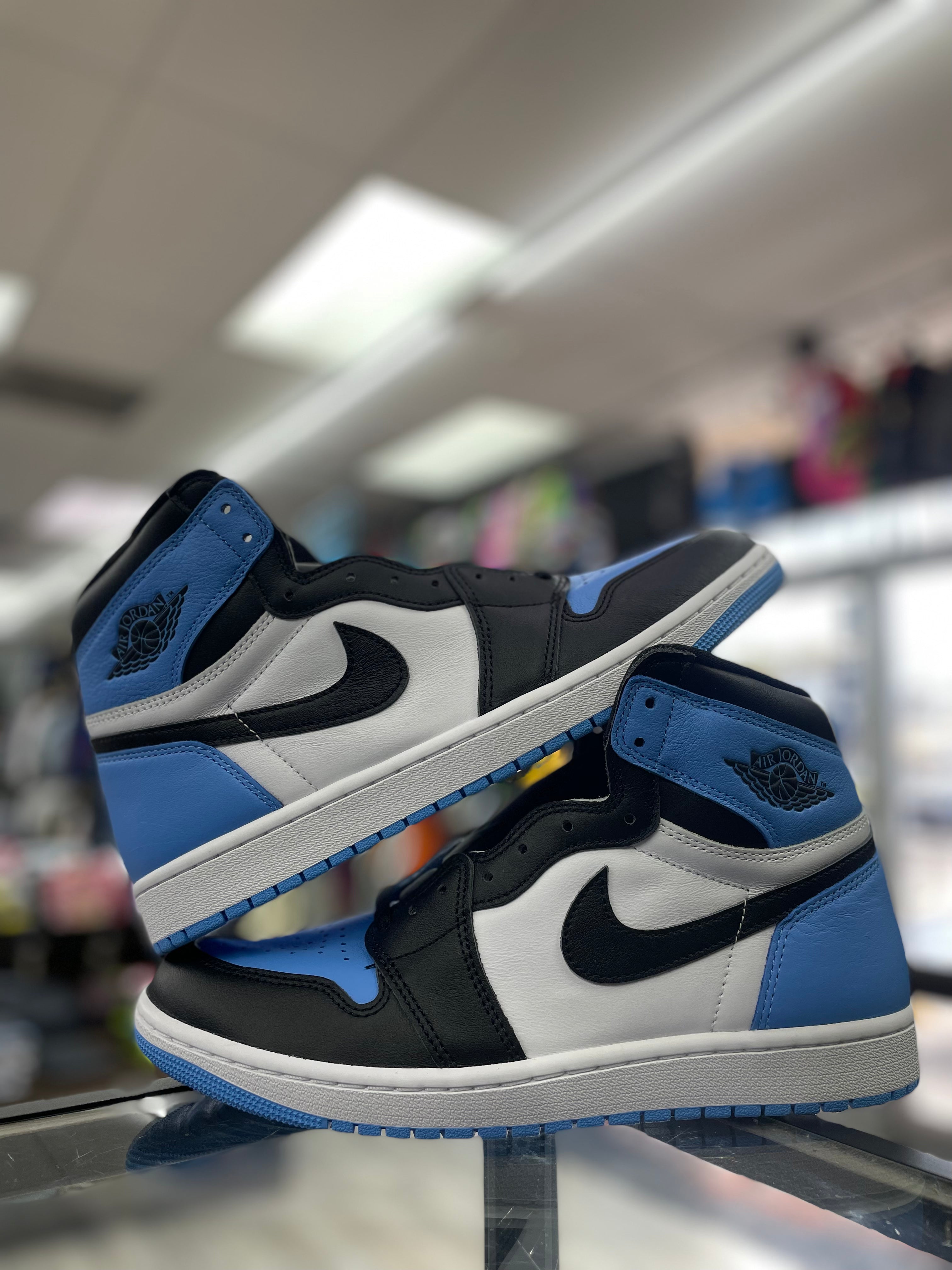 Air Jordan 1 “Unc Toe”