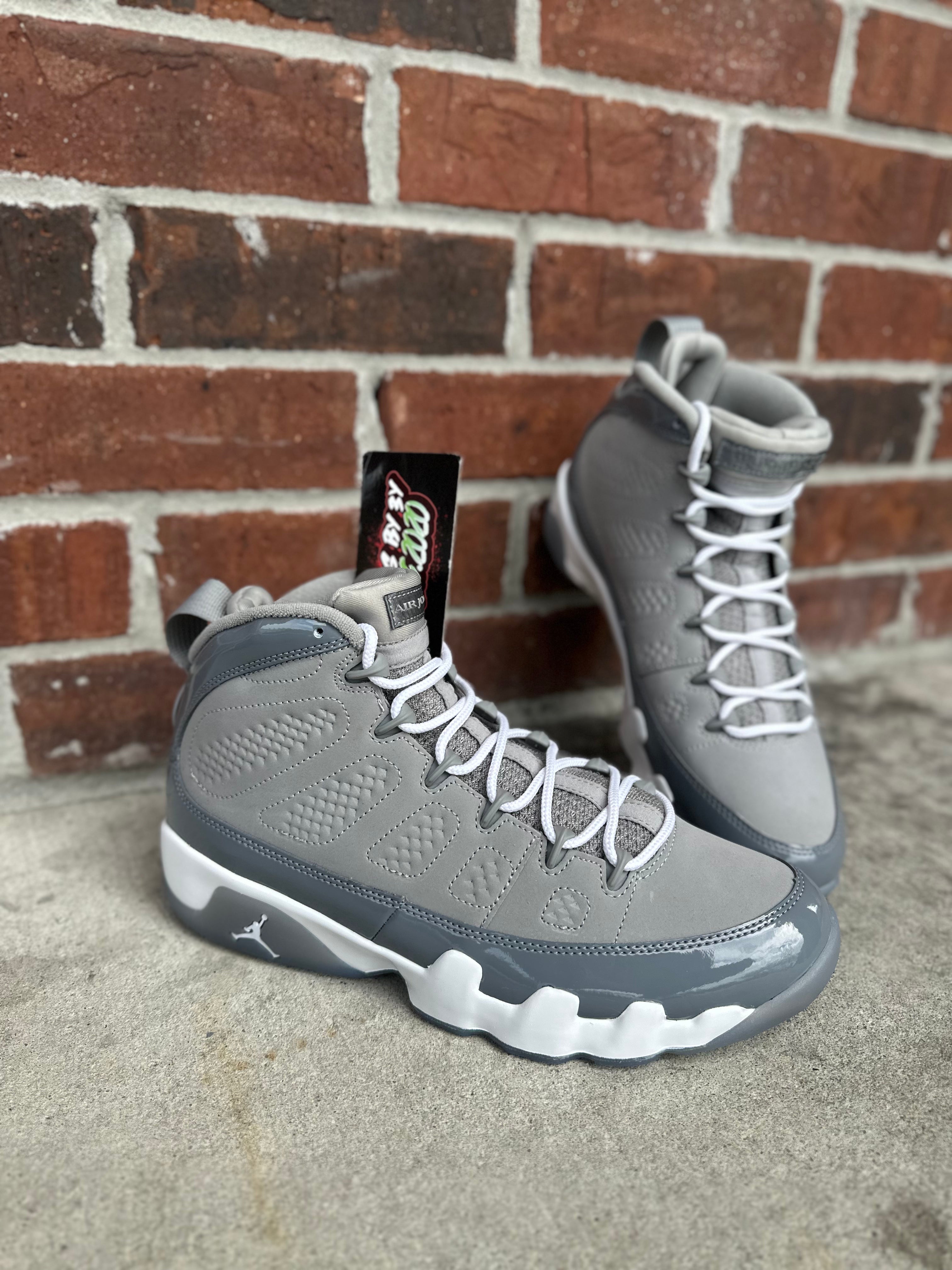 Air Jordan Retro 9 “Cool Grey” (Men)