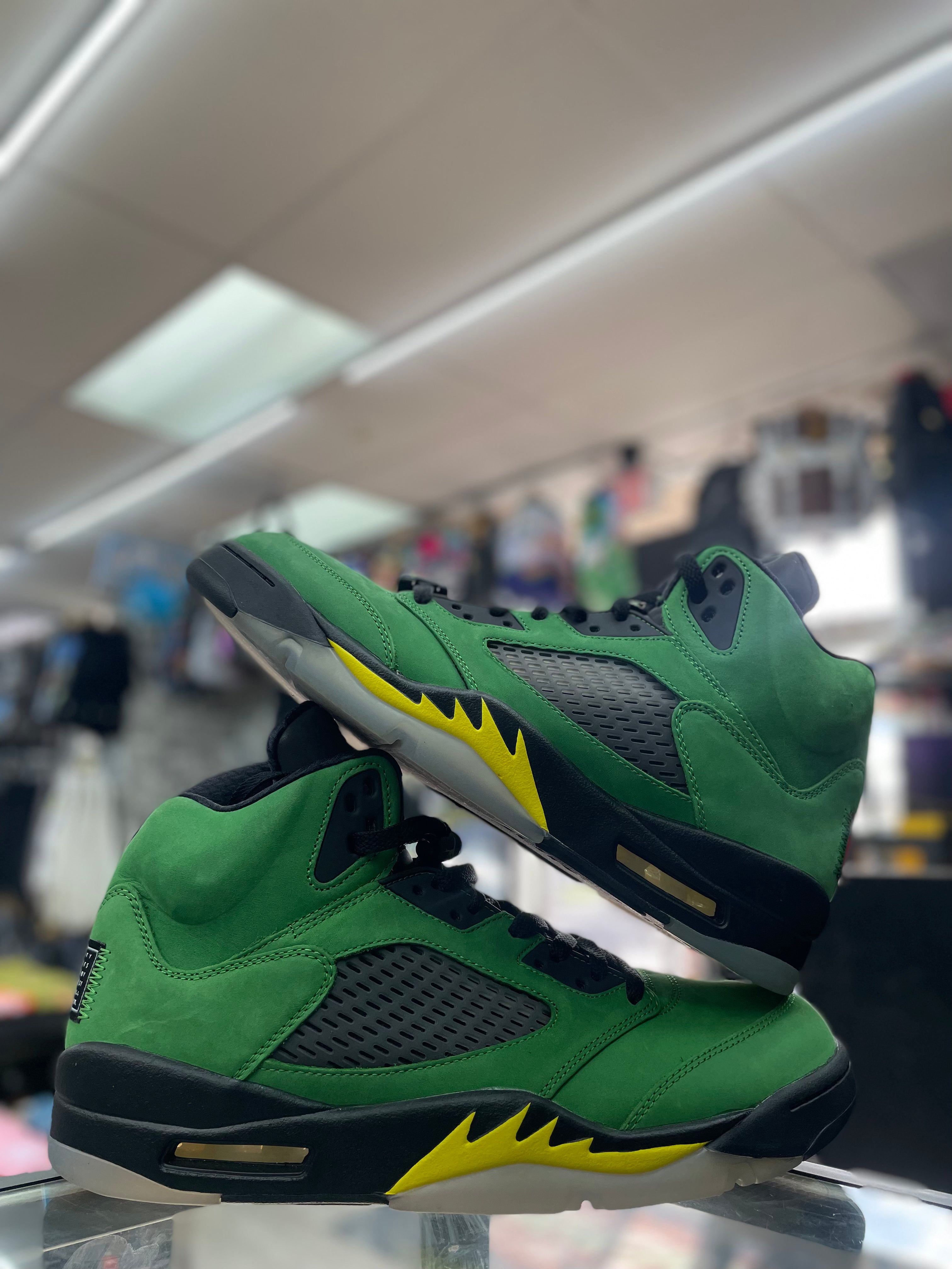 Air Jordan Retro 5 “SE Oregon” (CK6631-307)