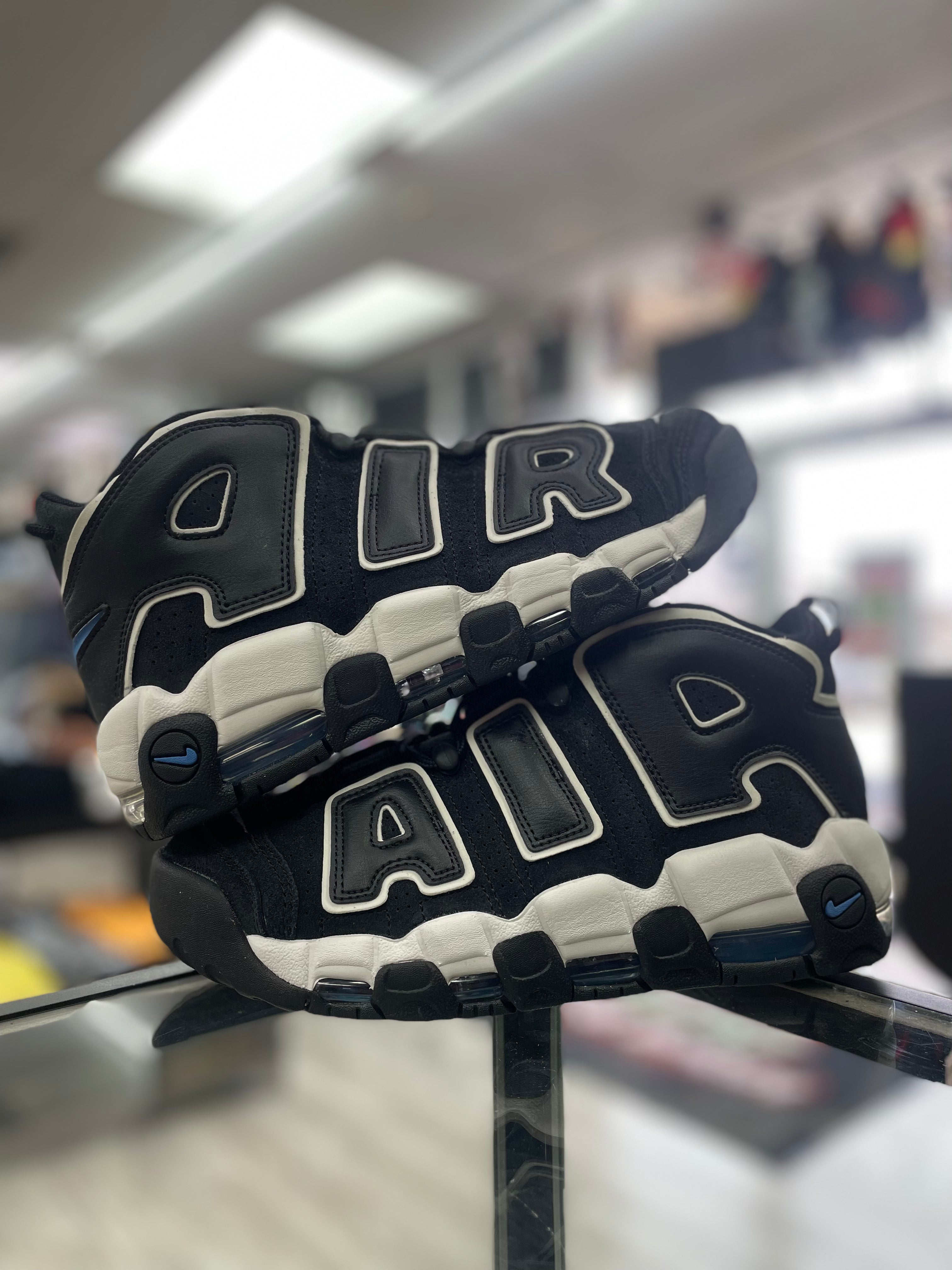 Nike Air More Uptempo 96 "Black Star Blue"