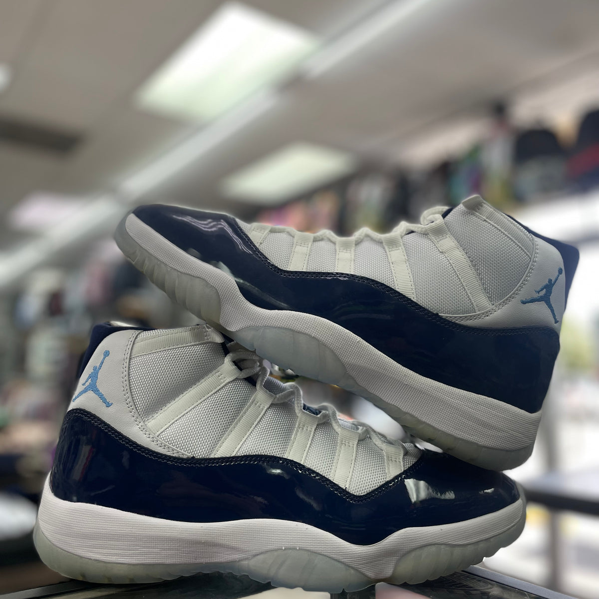 エア ジョーダン 11 UNC win like 82 29cm US11 Jordan 11 Retro UNC Win Like 82 Men's - 378037-123 - US