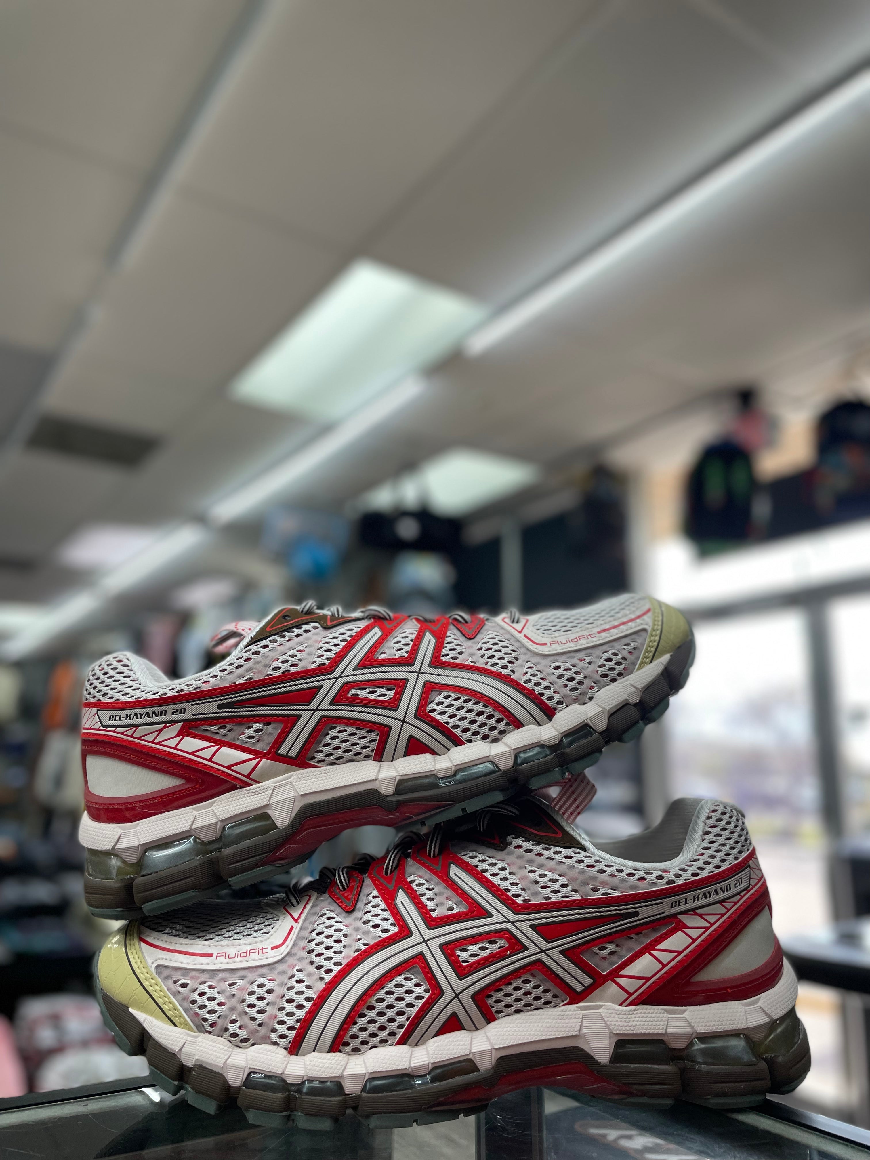 Asics Gel-Kayano 20 “Crystal Pink Classic Red” (1203A456-700)