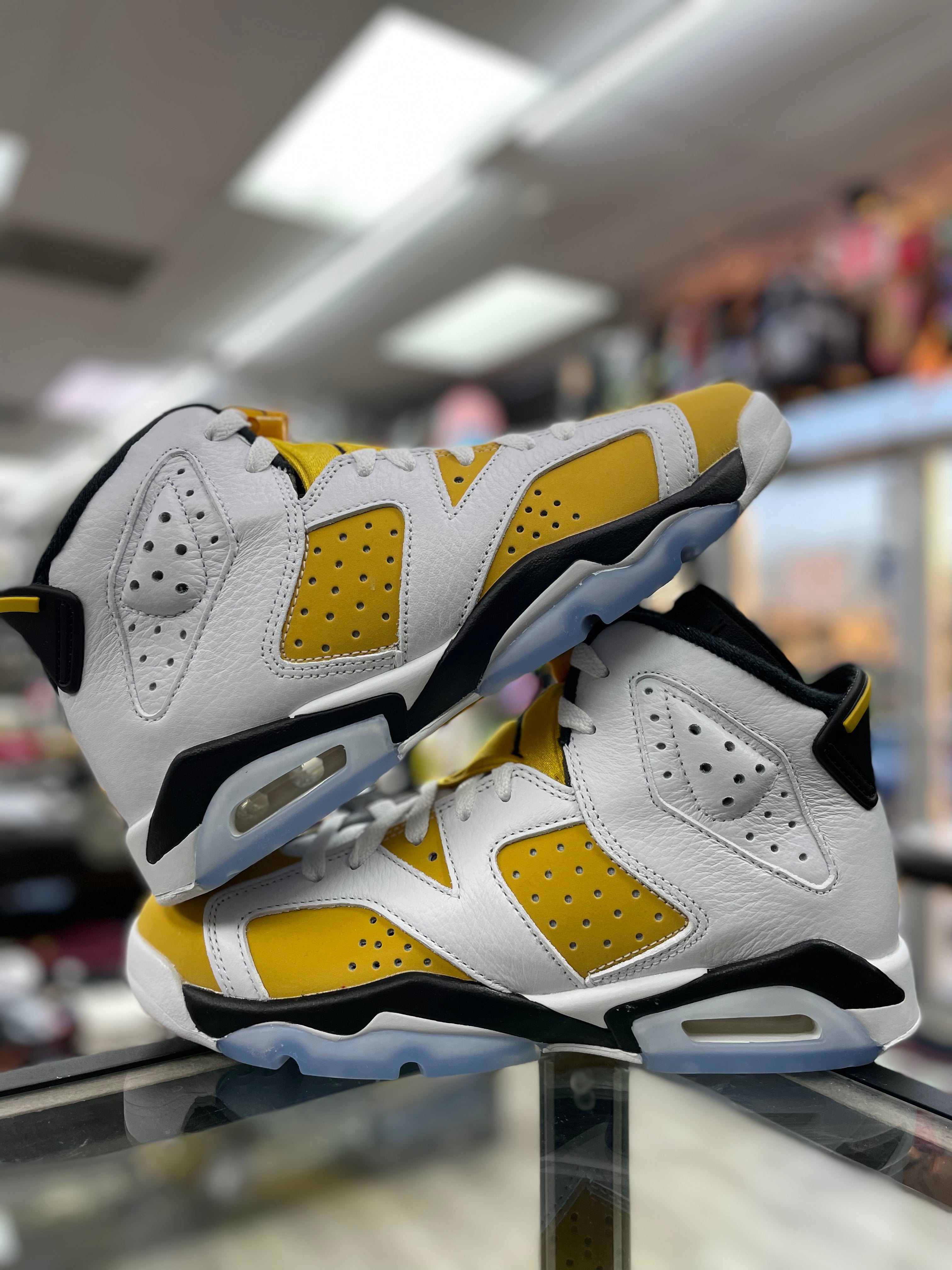 Air Jordan Retro 6 “Yellow Ochre” (GS)