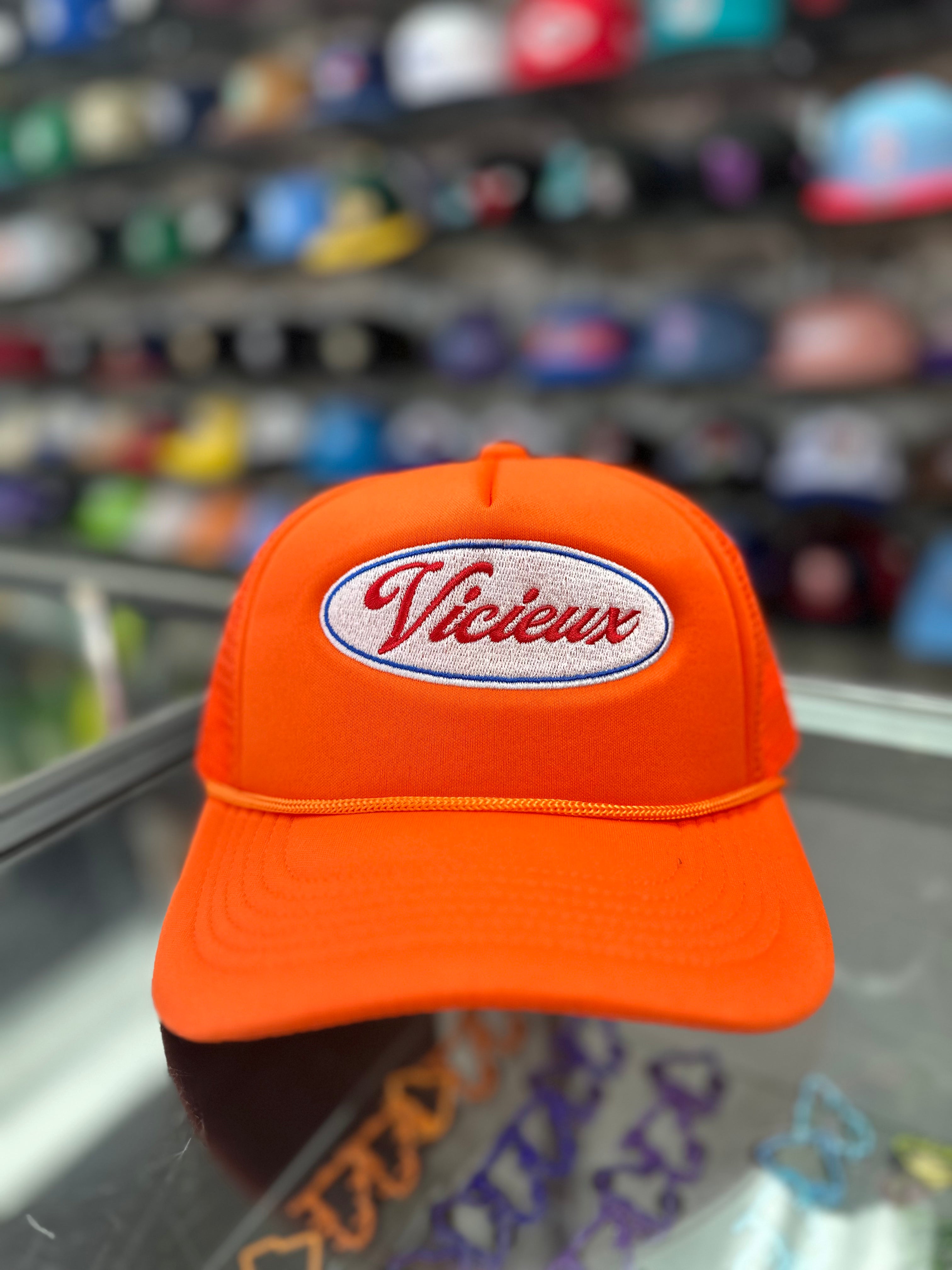 Vicieux Trucker (Orange)