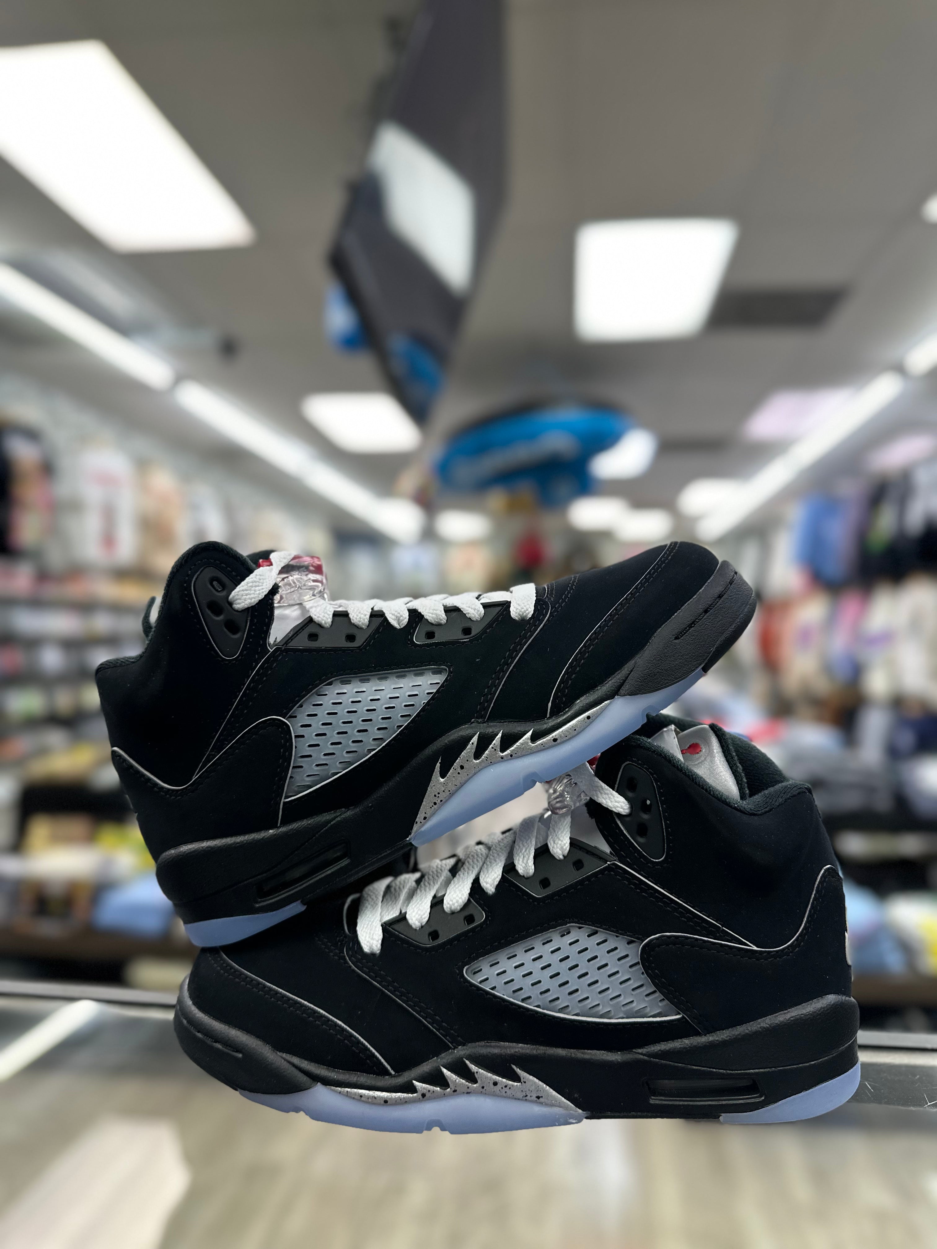 Air Jordan Retro 5 "OG Black Metallic" (GS)