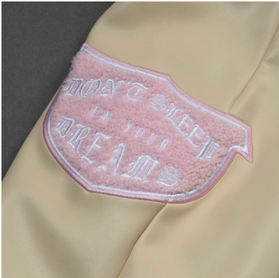 “Hasta Muerte” (Angle Letterman Jacket)