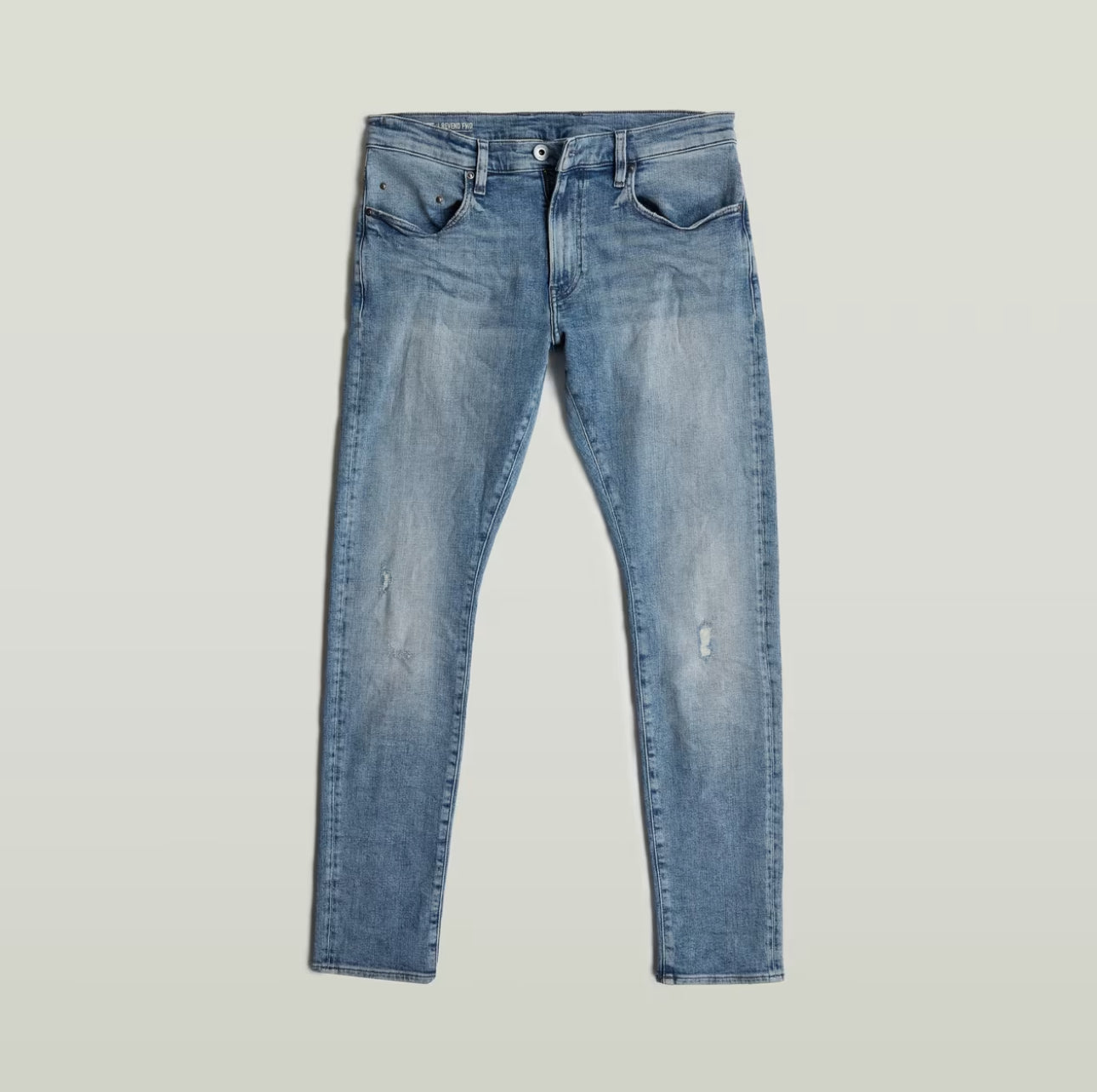 G-Star Raw "Revend FWD Skinny Jeans" (Antique Faded Icecap)