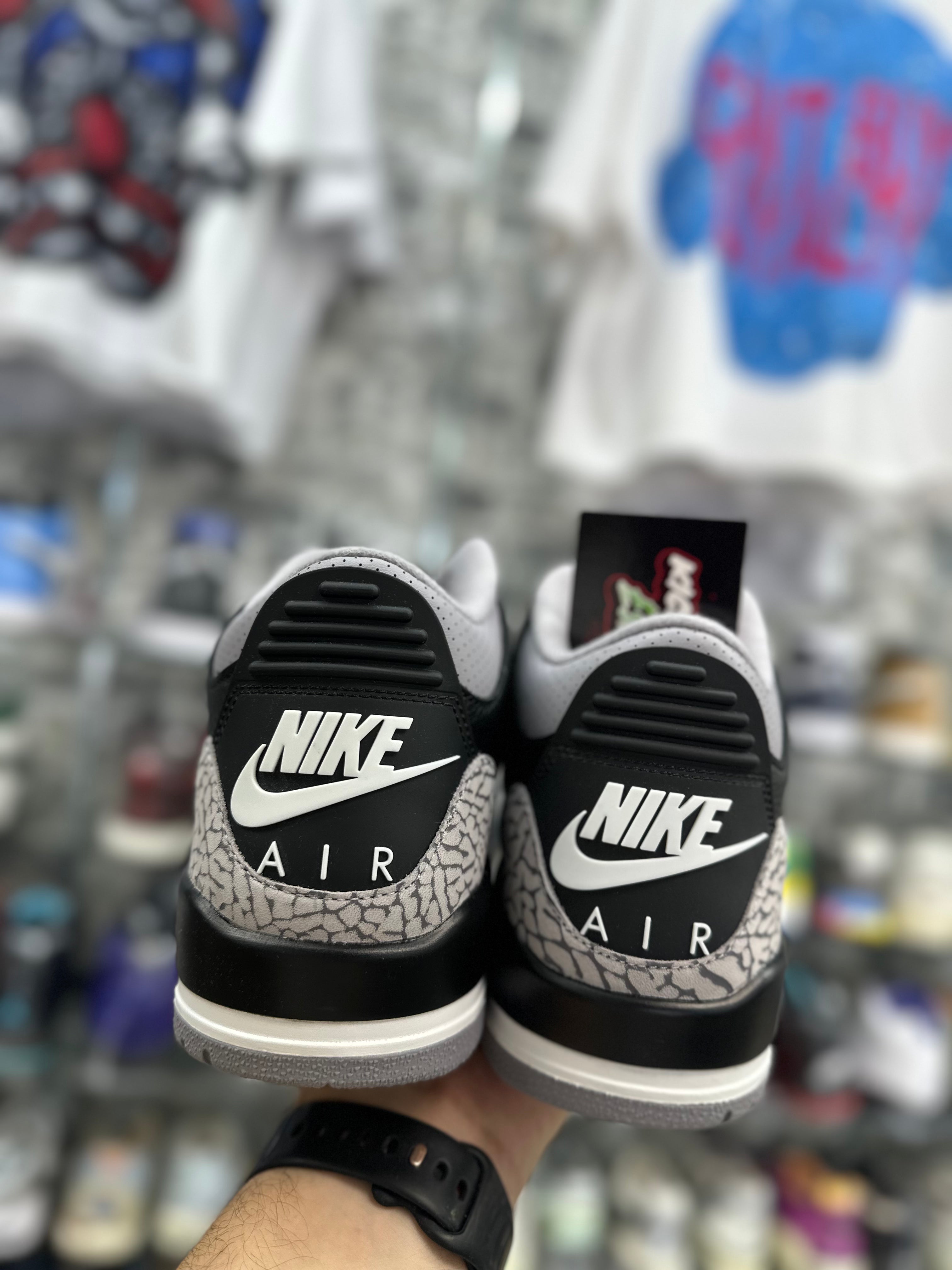 Air Jordan Retro 3 “Black Cement Reimagined” (Men)