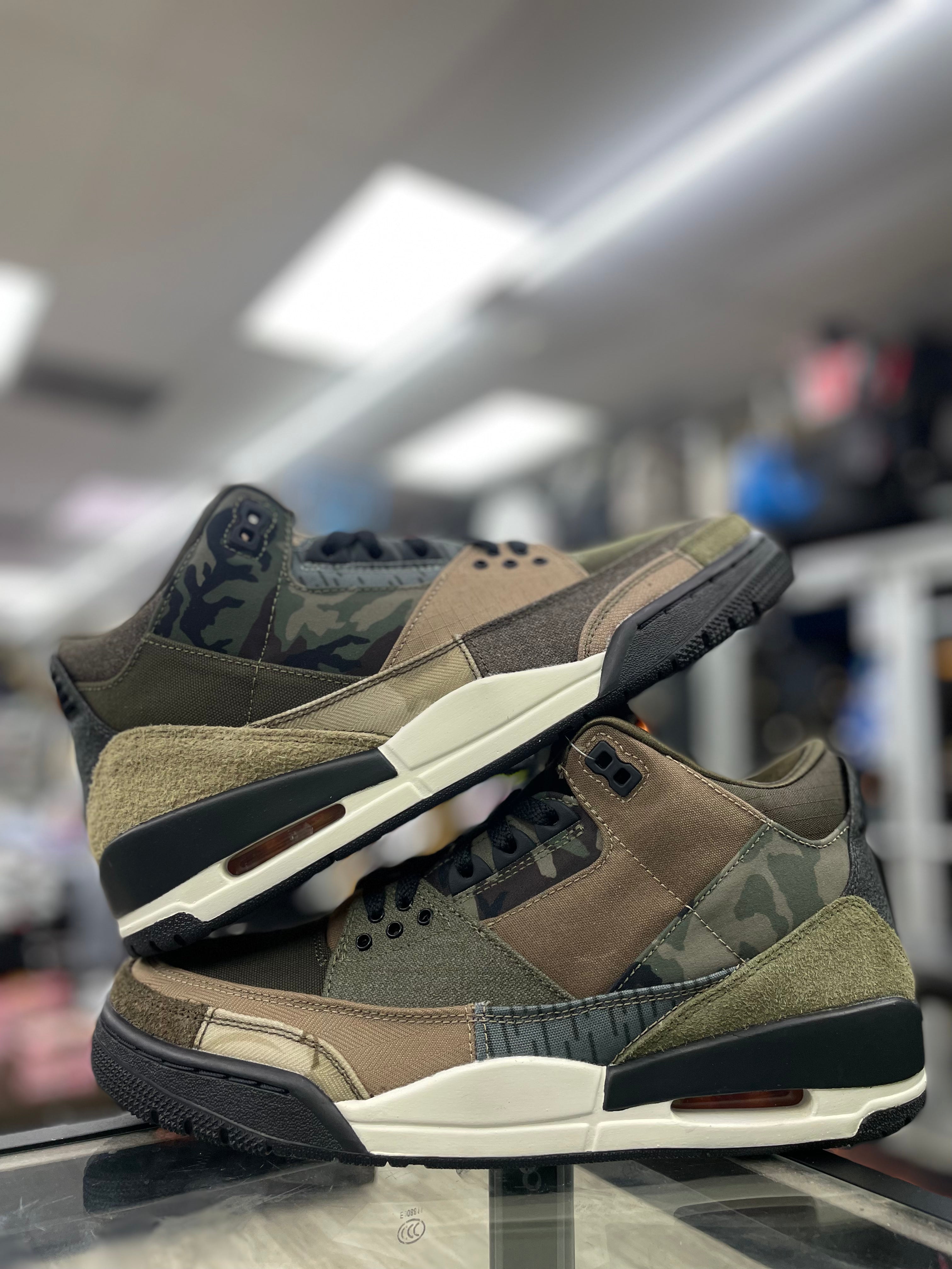 Air Jordan Retro 3 “Patchwork Camo”