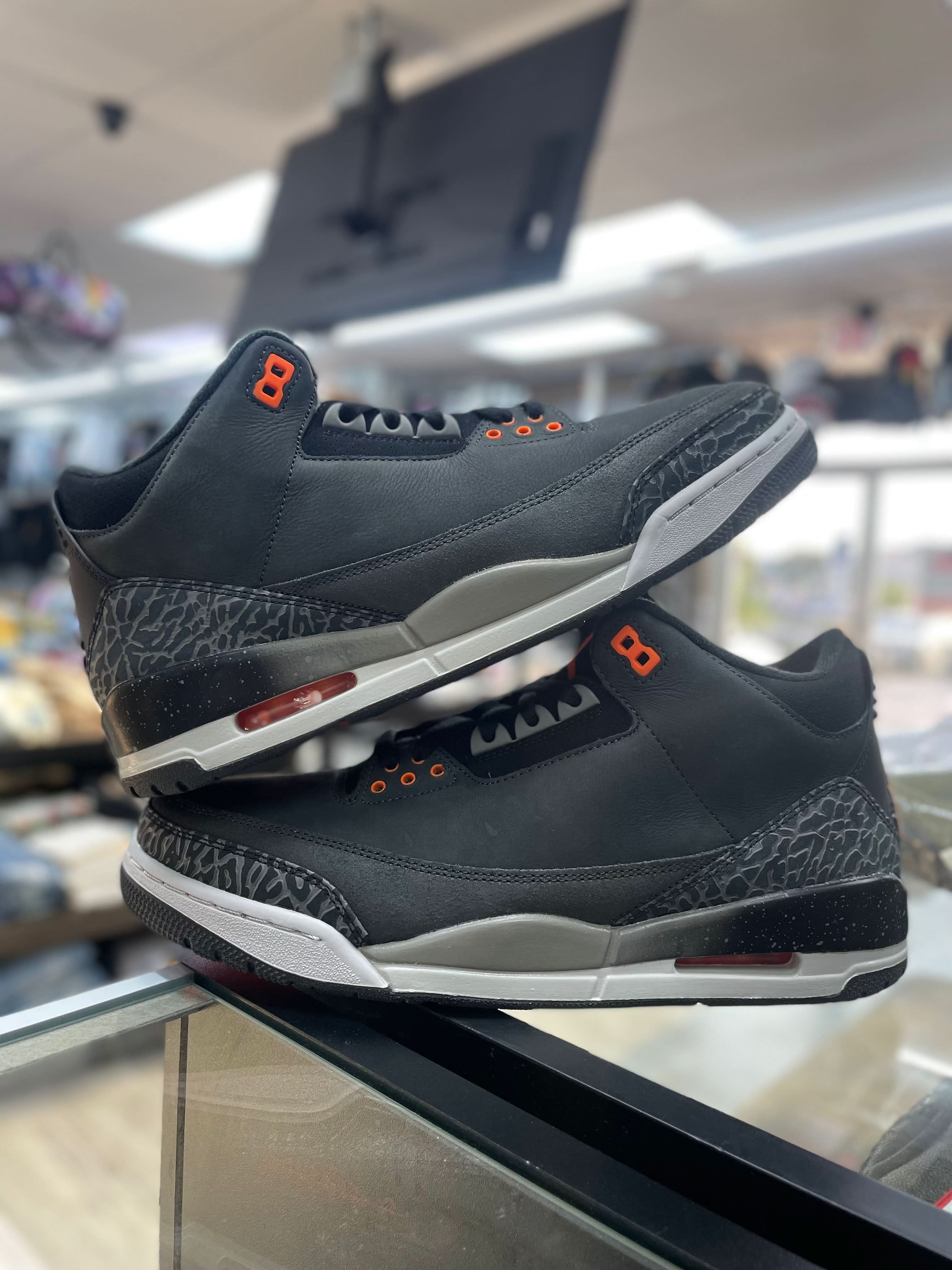 Jordan 3 fear pack on sale