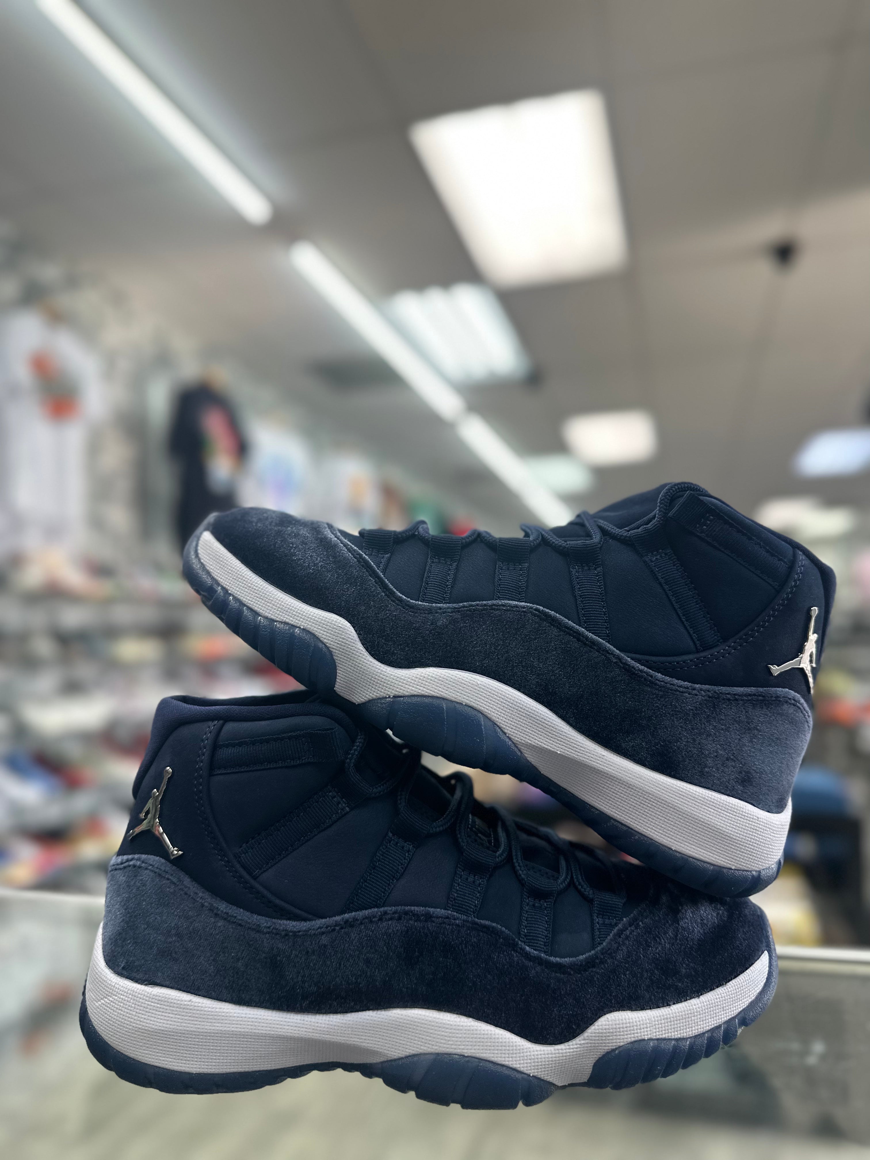 Air Jordan Retro 11 Midnight Navy GS