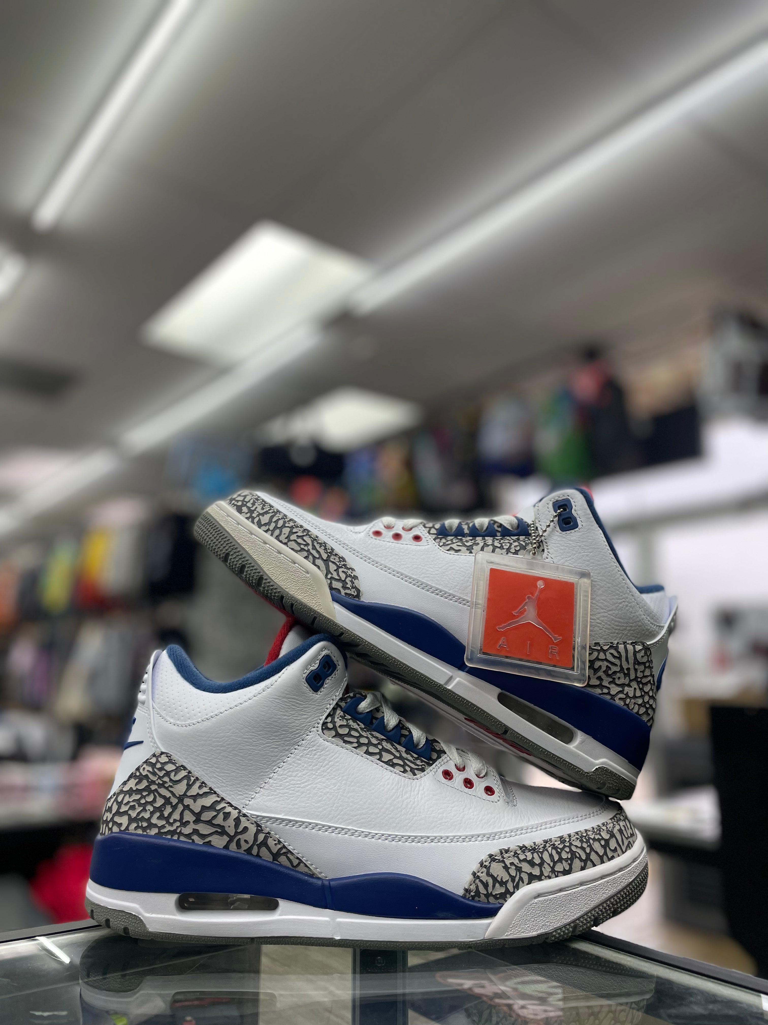 Air Jordan Retro 3 “True Blue” (854262-106)