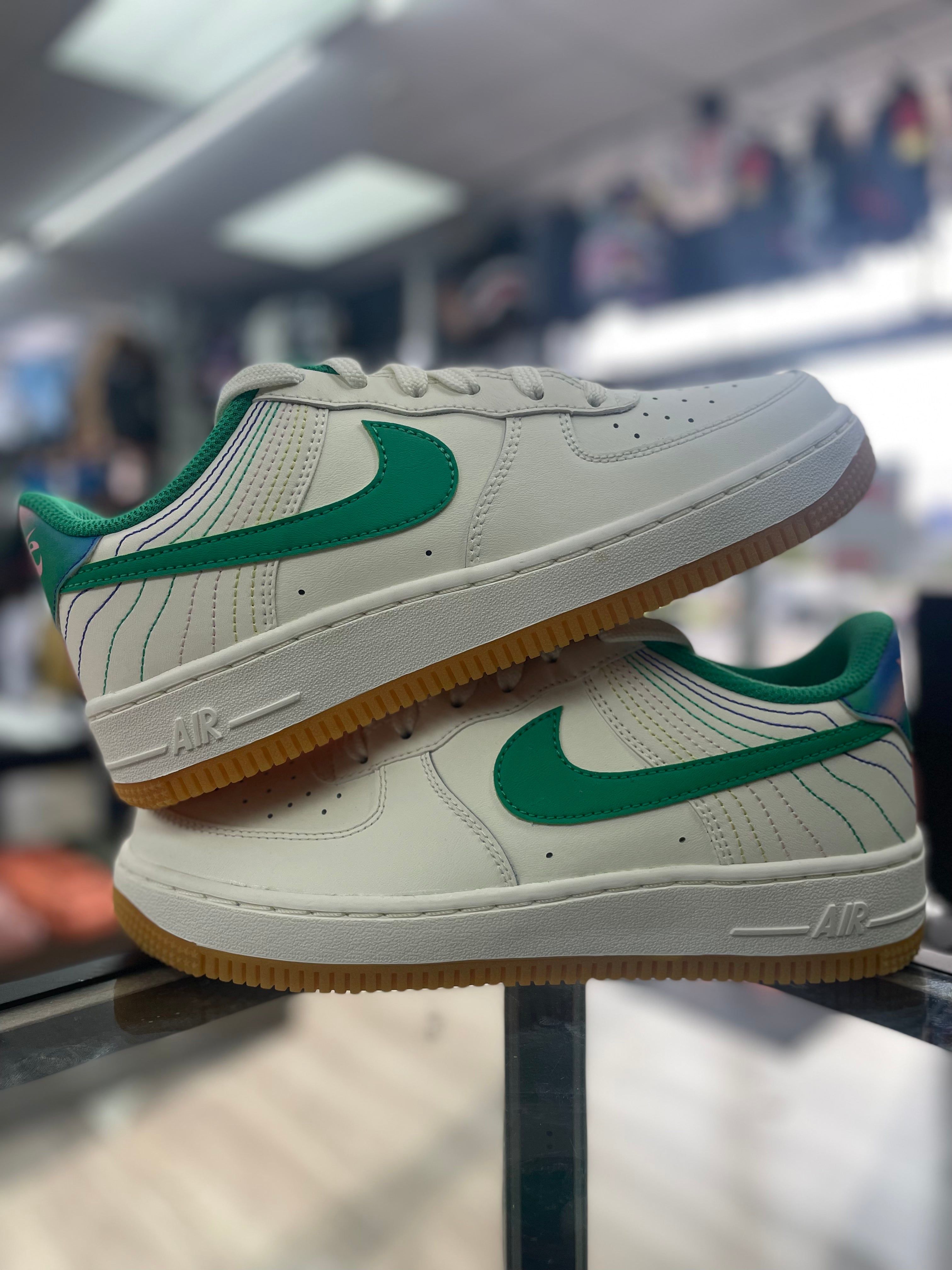 Nike Air Force 1 Low "Heel Stitch Sail" (GS)