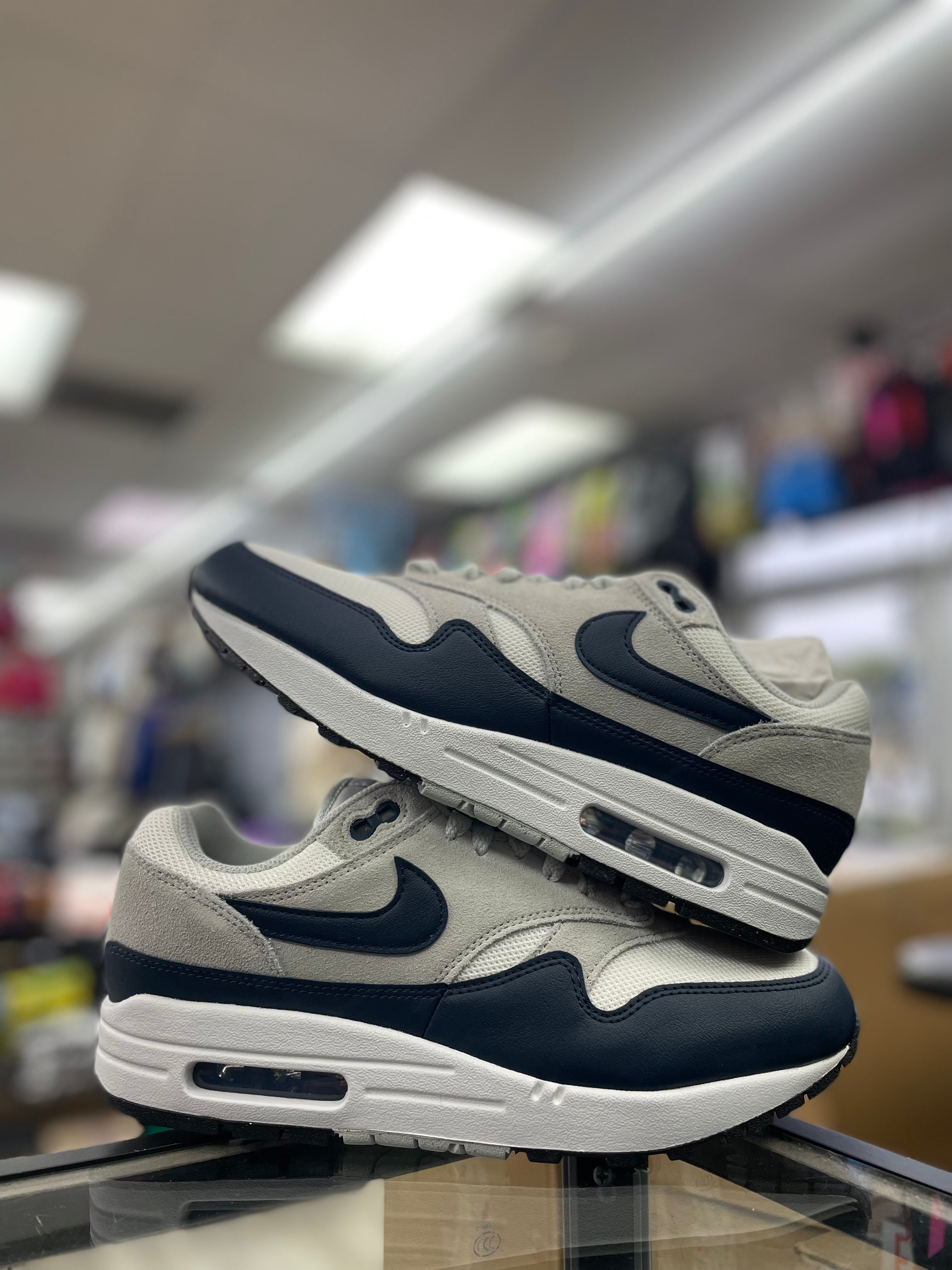 Nike Air Max 1 Essential “Summit White Armory Navy”