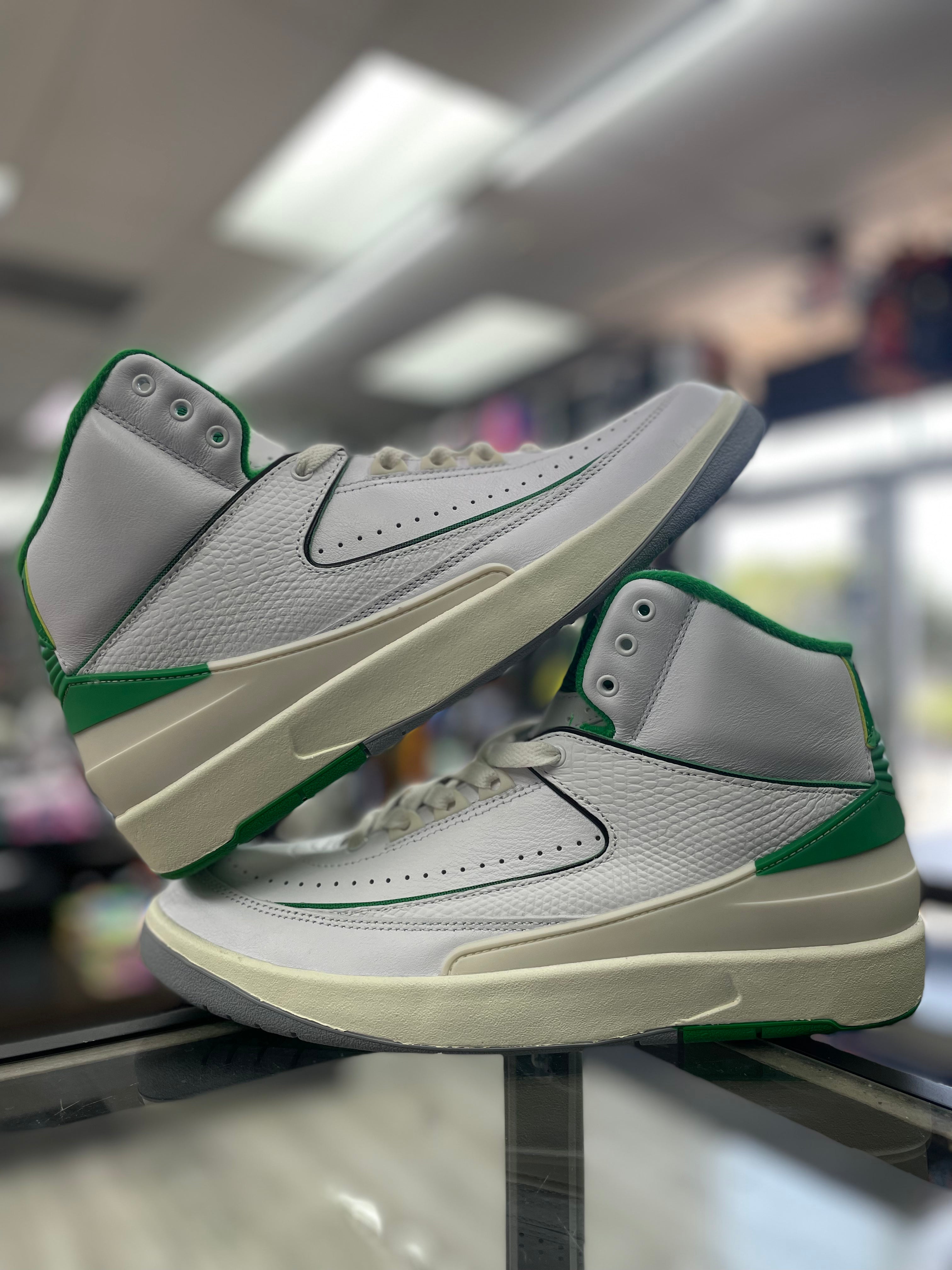 Air Jordan Retro 2 “Lucky Green”