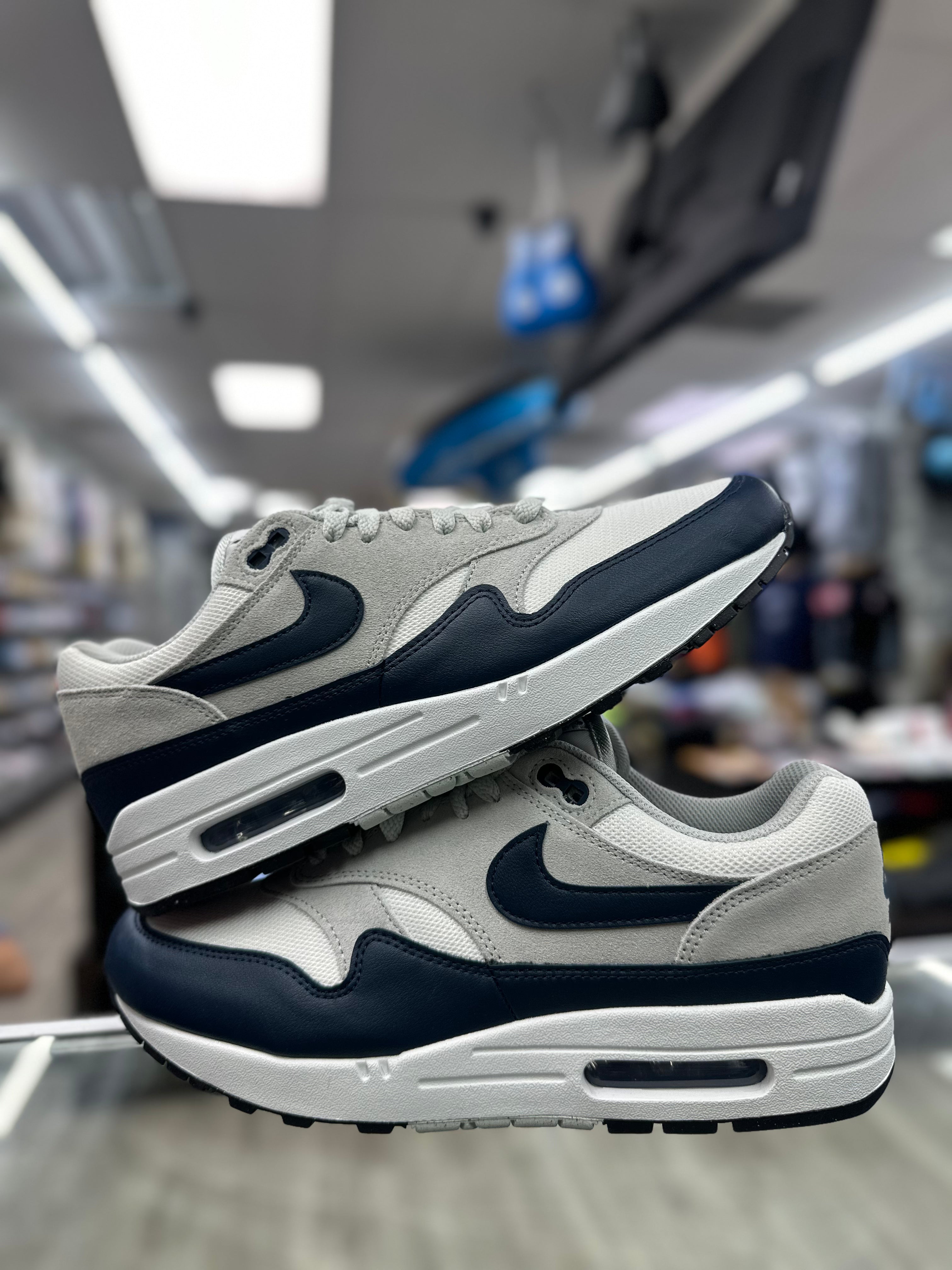 Nike Air Max 1 "Summit White Armory Navy"