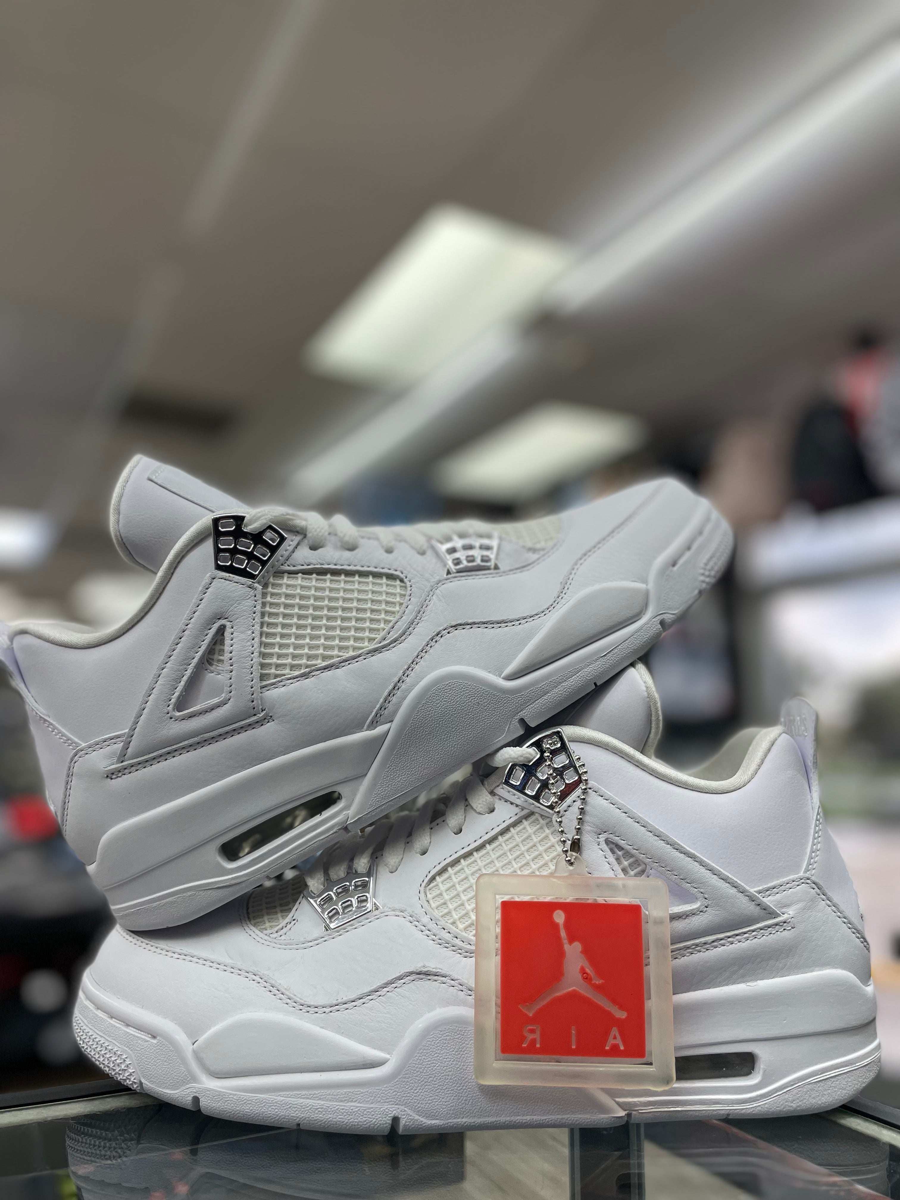 Air Jordan Retro 4 “Pure Money”